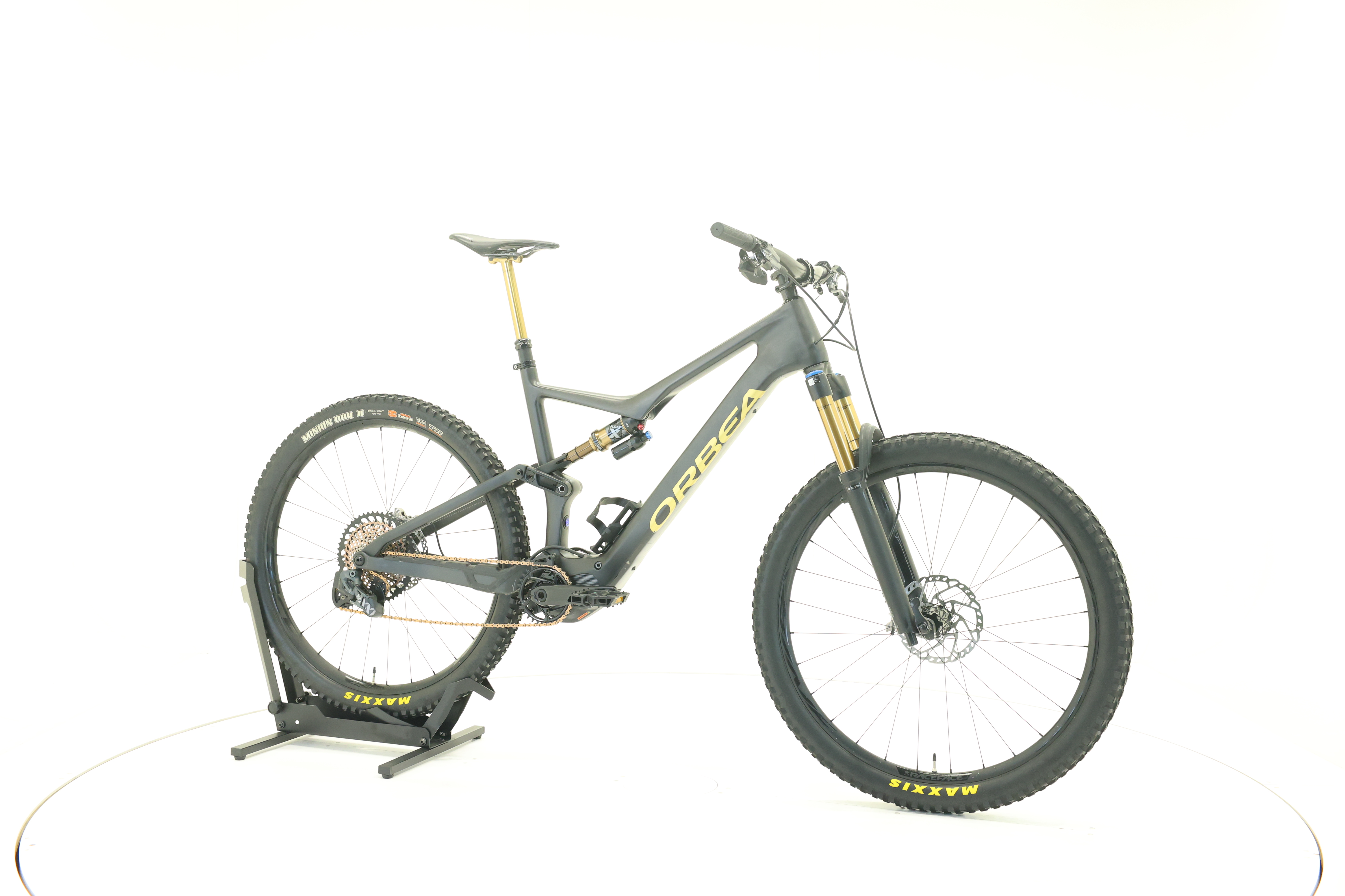 Orbea Rise M-Team, XL, 190-199 cm, 2023, 3685 km – Bild 11 von 48