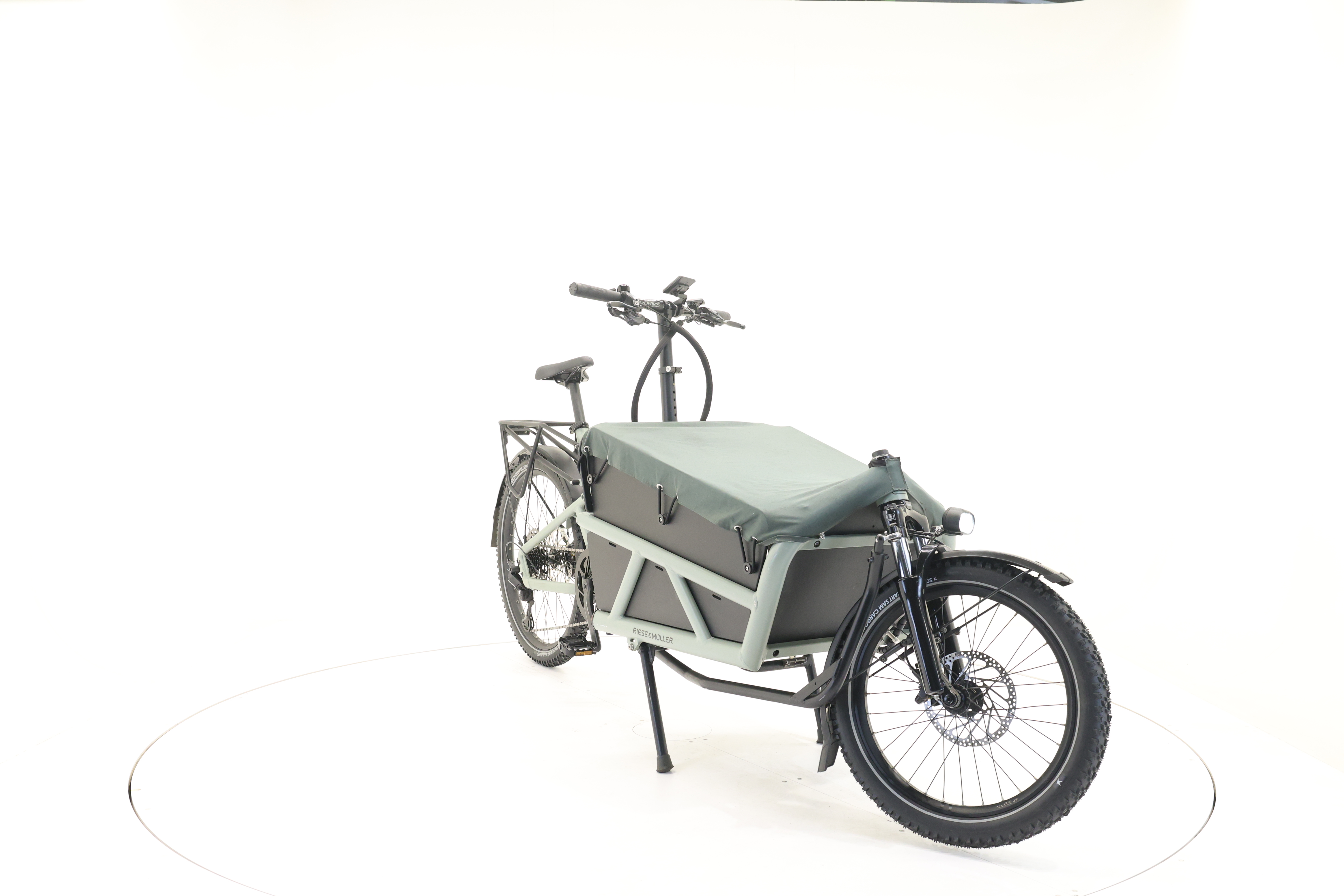Riese und Müller Load4 60 touring, 50 cm, Unisize, 2025, 9435 km – Bild 12 von 25