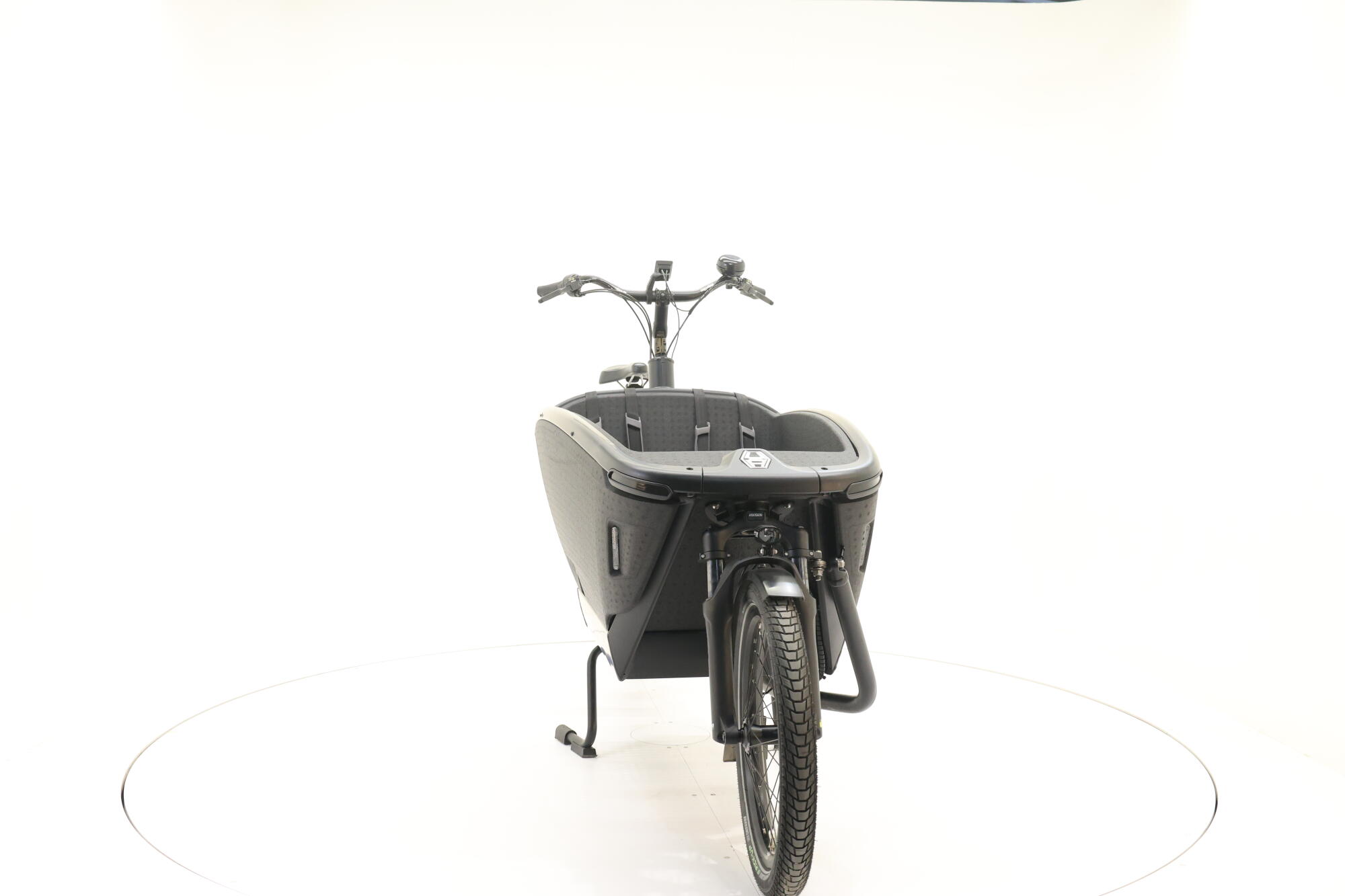 Urban Arrow Family Next Cargo Line schwarz matt 545Wh Gates Ki, 49 cm, 2025, 878 km – Bild 4 von 8