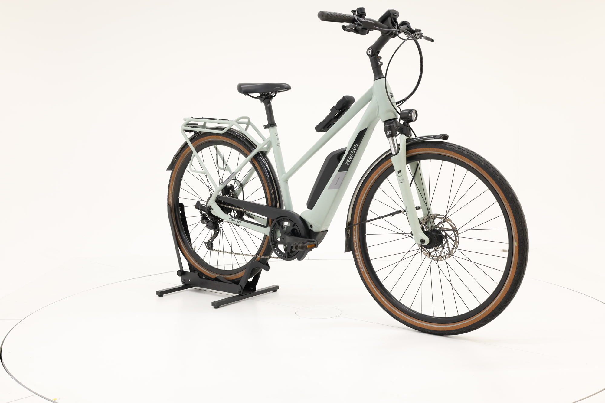 Pegasus Solero E9 Sport CX 28"Damen-Trapez, 50 cm, 160-169 cm, 2022, 2862 km – Bild 8 von 8