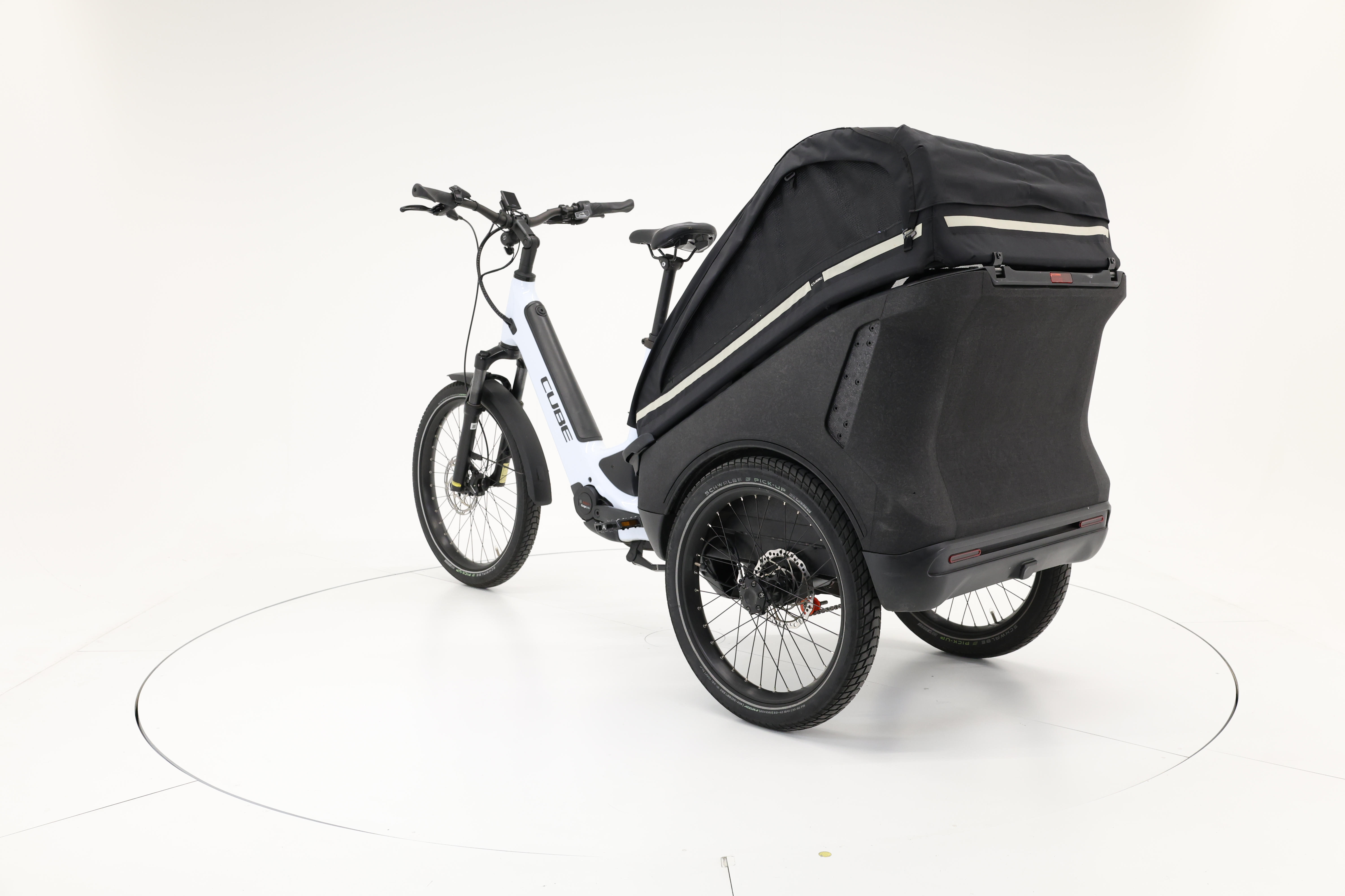 Cube Trike Hybrid Family 750, 20", 2024, 1749 km – Bild 17 von 24