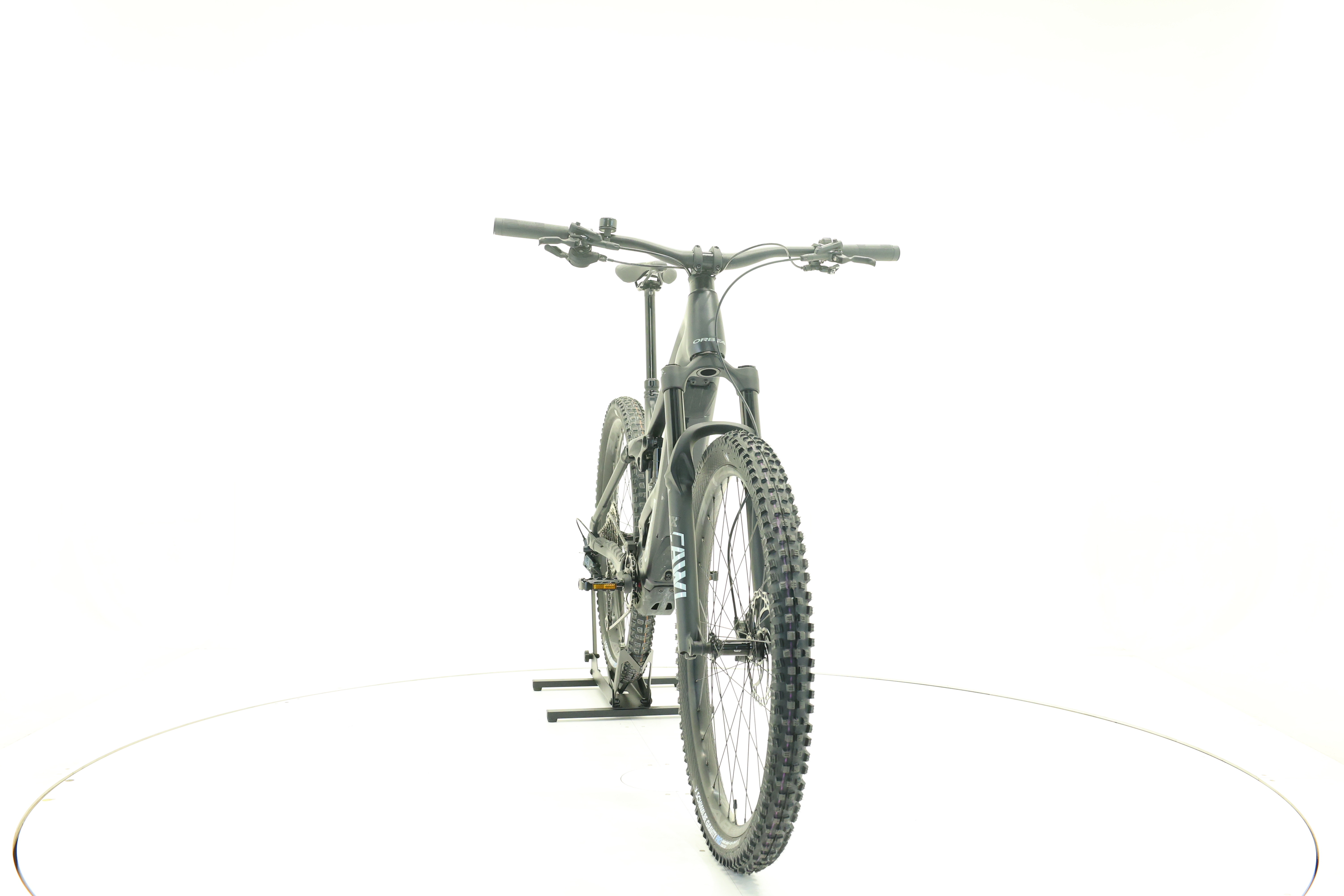Orbea Wild ST H20 Diamond Black-Blue 2025