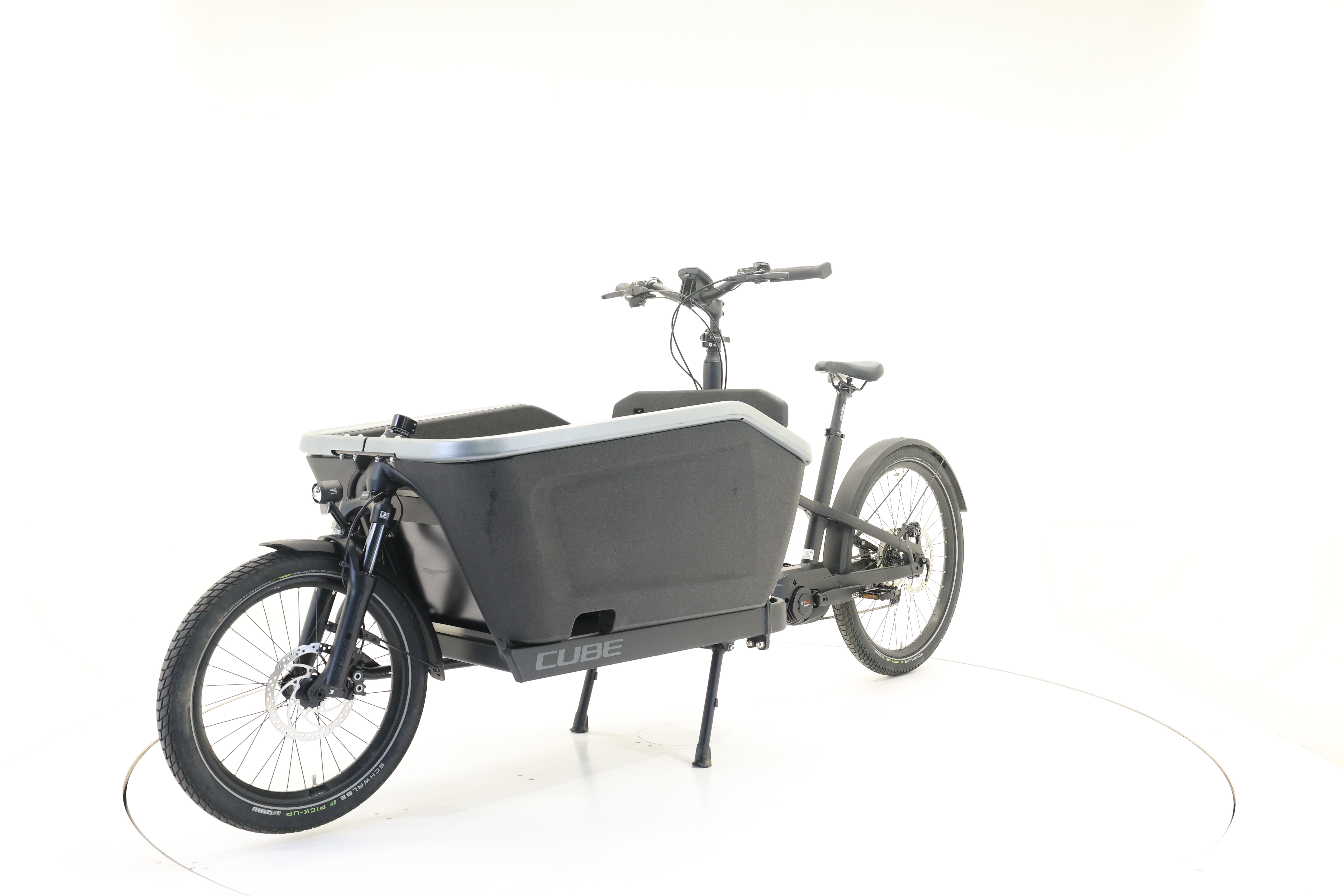 Cube CARGO SPORT DUAL HYBRID 1000 - E-Lastenrad - 2023, 20", Unisize, 2024, 690 km – Bild 13 von 24