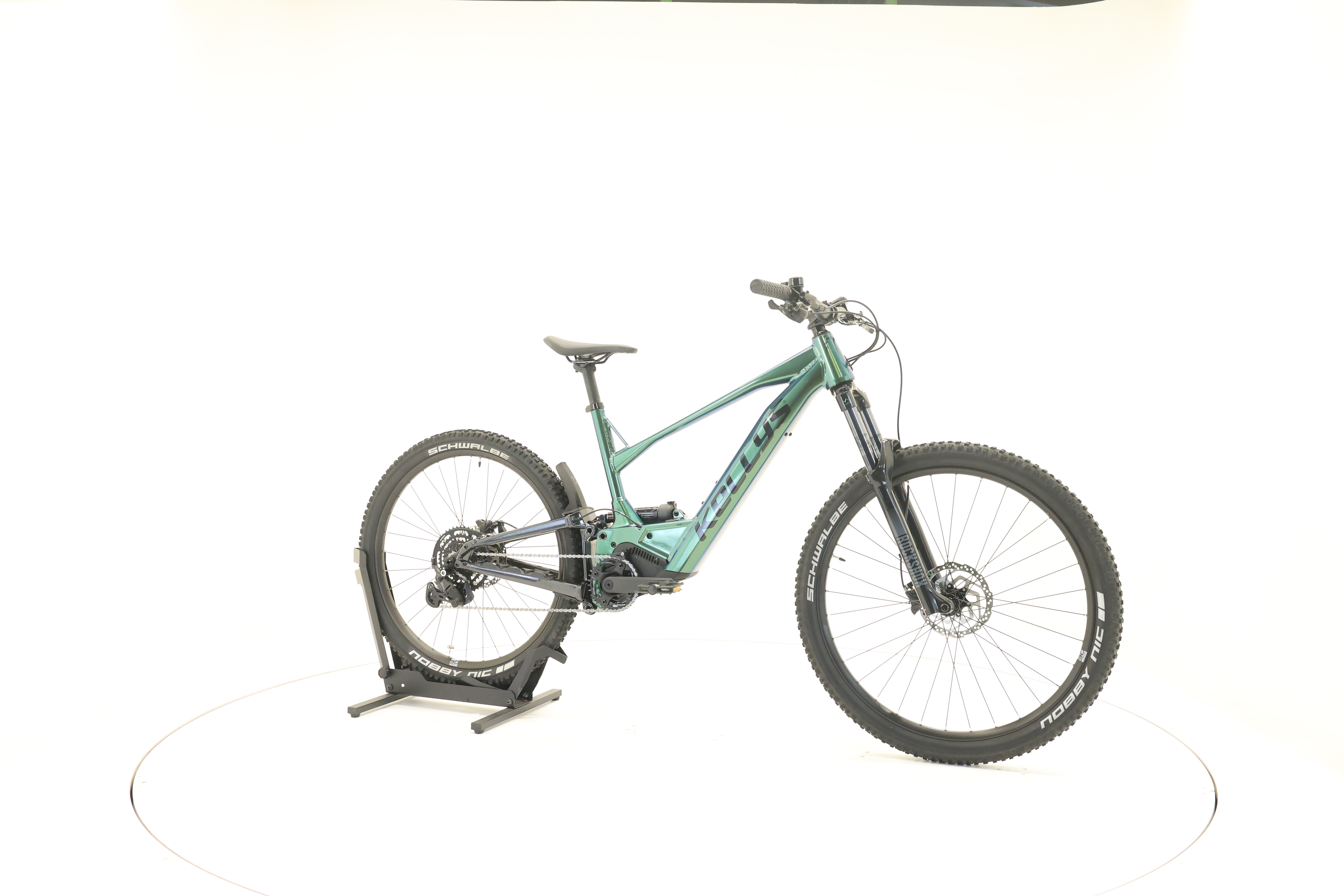 Kellys Theos R50 LTD P magic green
