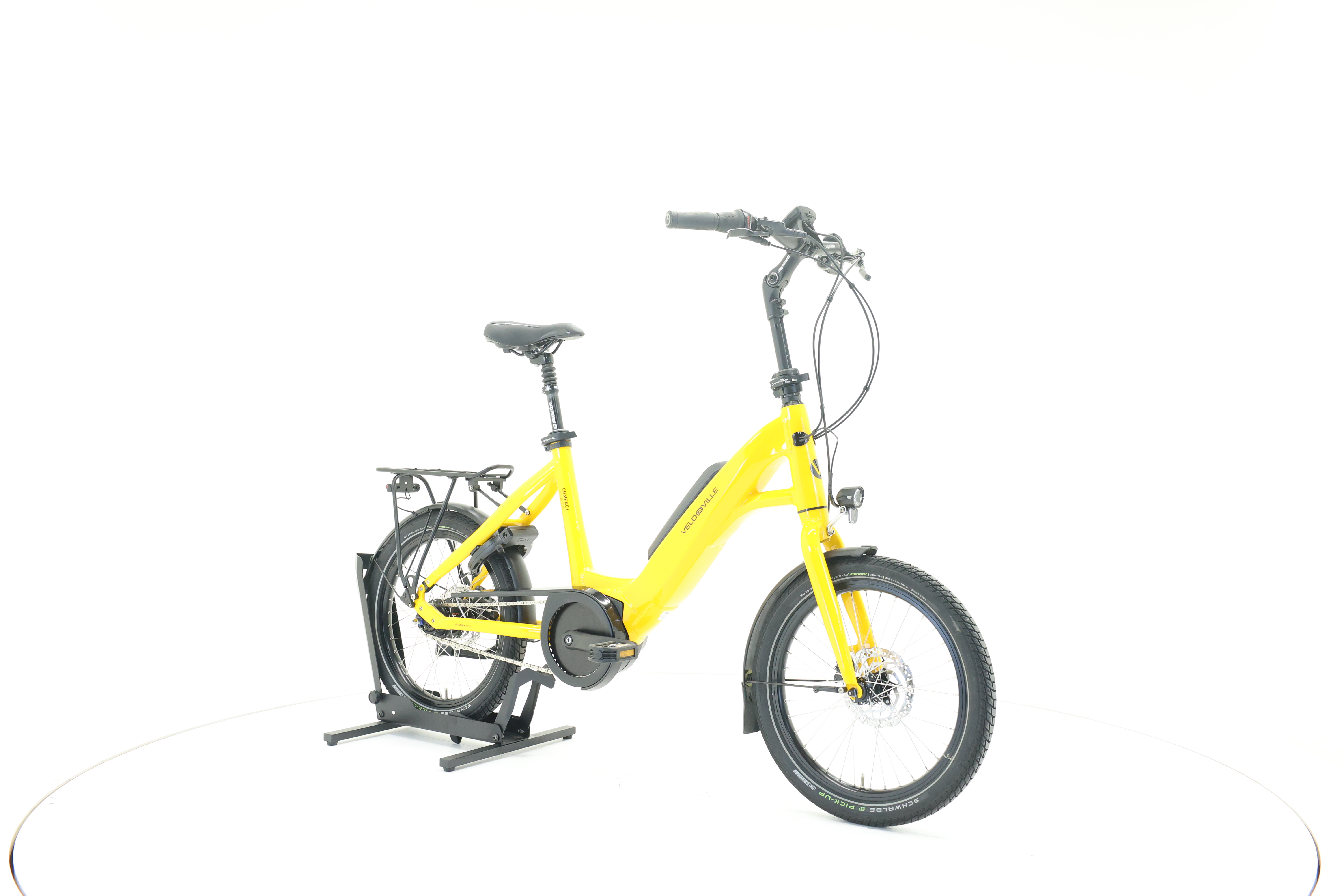 Velo de Ville KEB200 Kompakt 20 7G FL Rh46 400W, 48 cm, 160-169 cm, 2025, 355.7 km – Bild 23 von 24