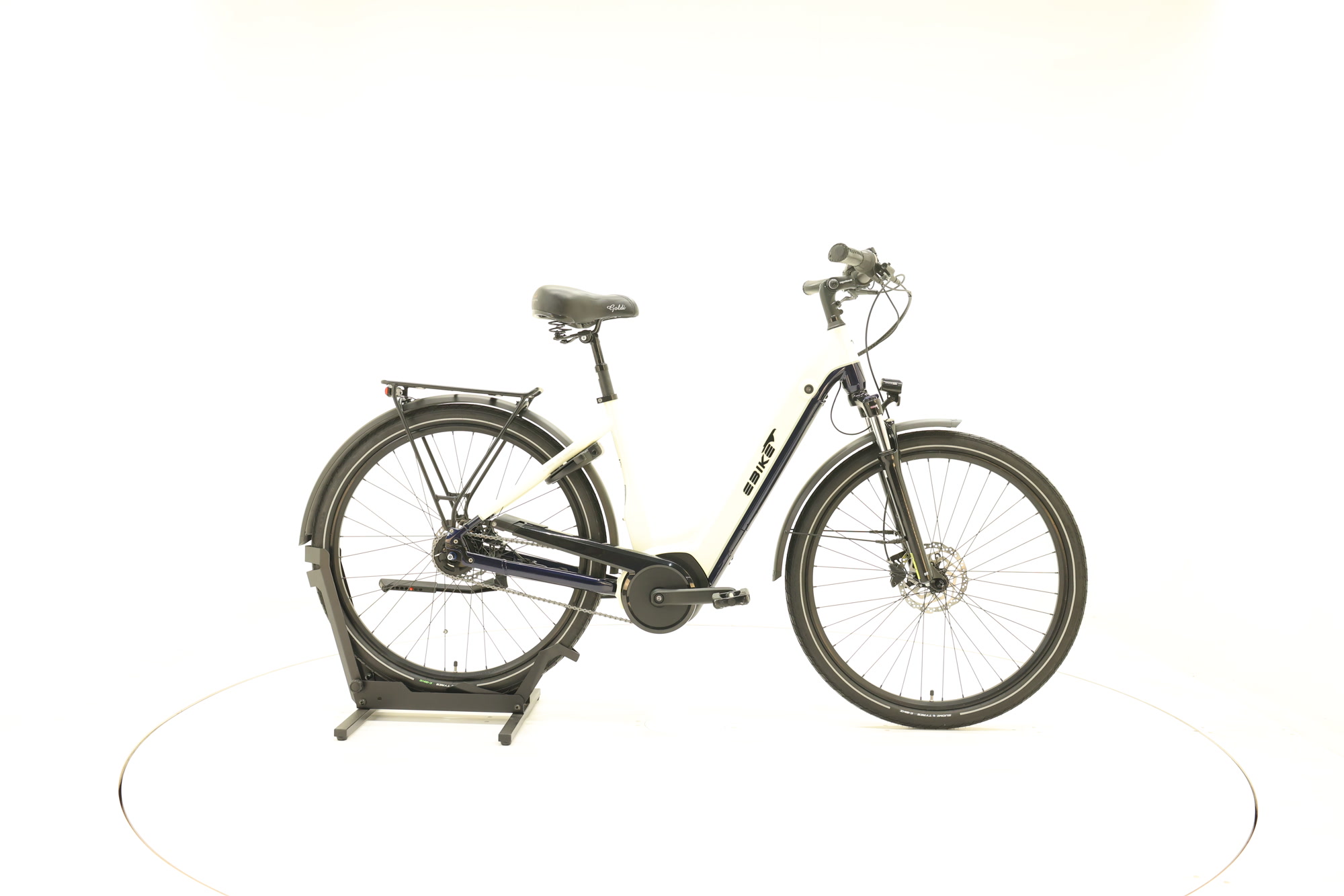 e-bike City Pro, 50 cm, 160-169 cm, 2025, 107 km – Bild 7 von 8
