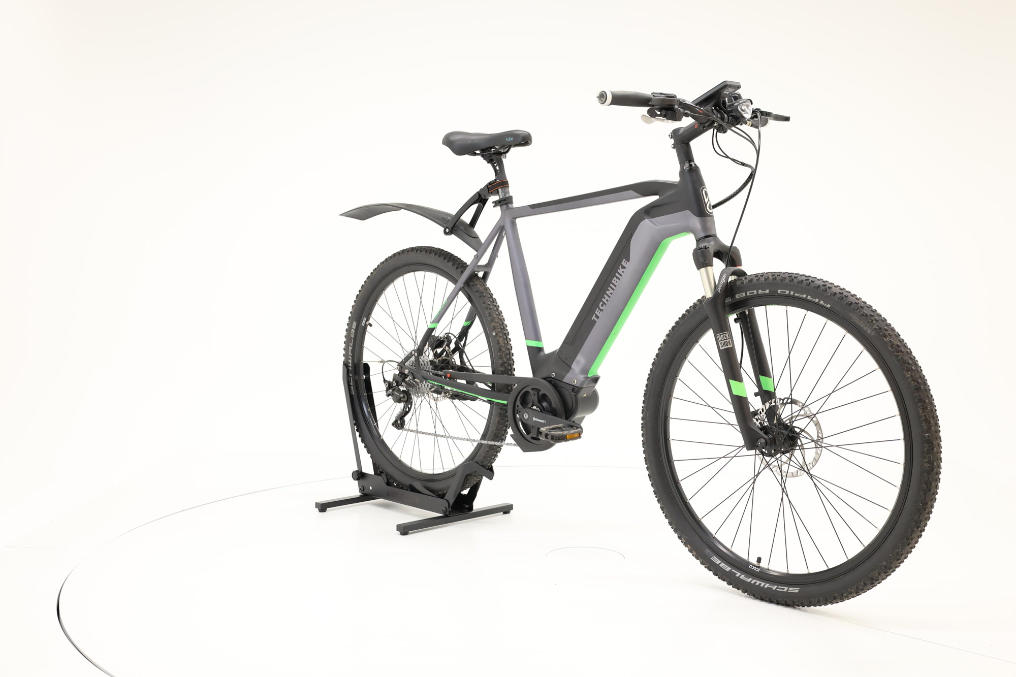Technibike Trekking ATB, 58 cm, 180-189 cm, 2022, 212 km – Bild 9 von 23
