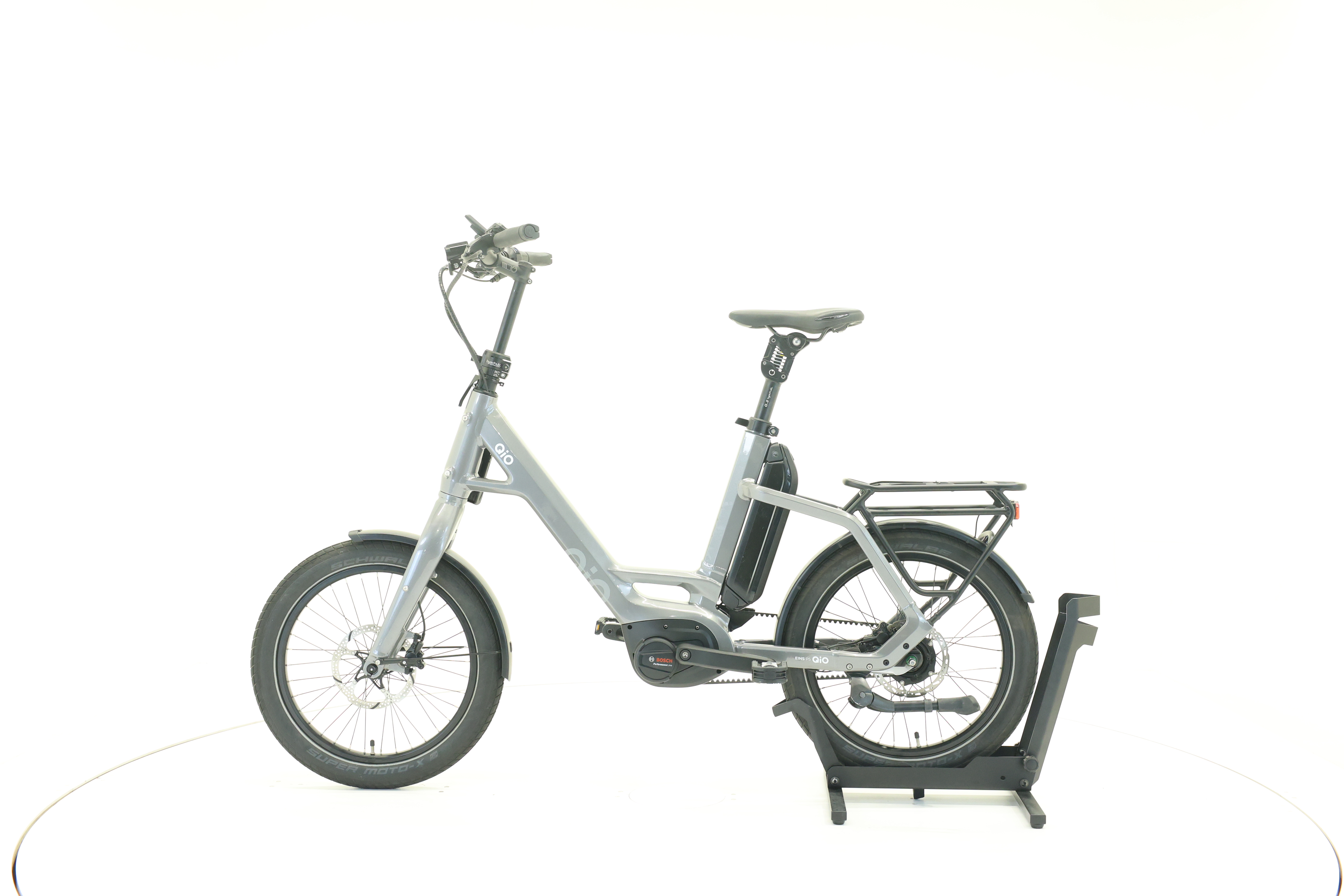 QiO Bikes Eins P 5 Smart, 20", 160-169 cm, 2023, 1267 km – Bild 6 von 26