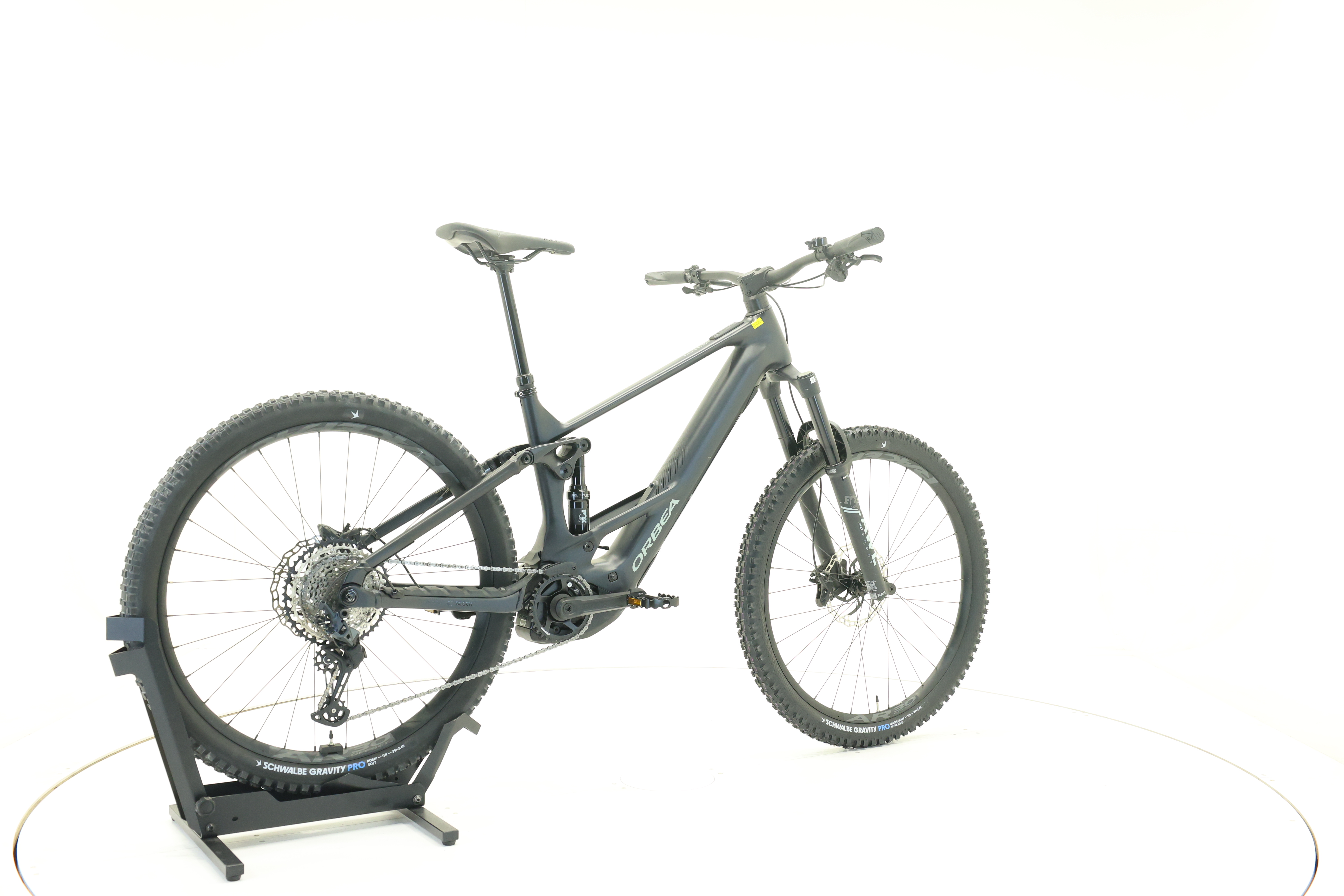 Orbea Wild ST H20 Diamond Black-Blue 2025, L, 180-189 cm, 2025, 368.1 km – Bild 5 von 5