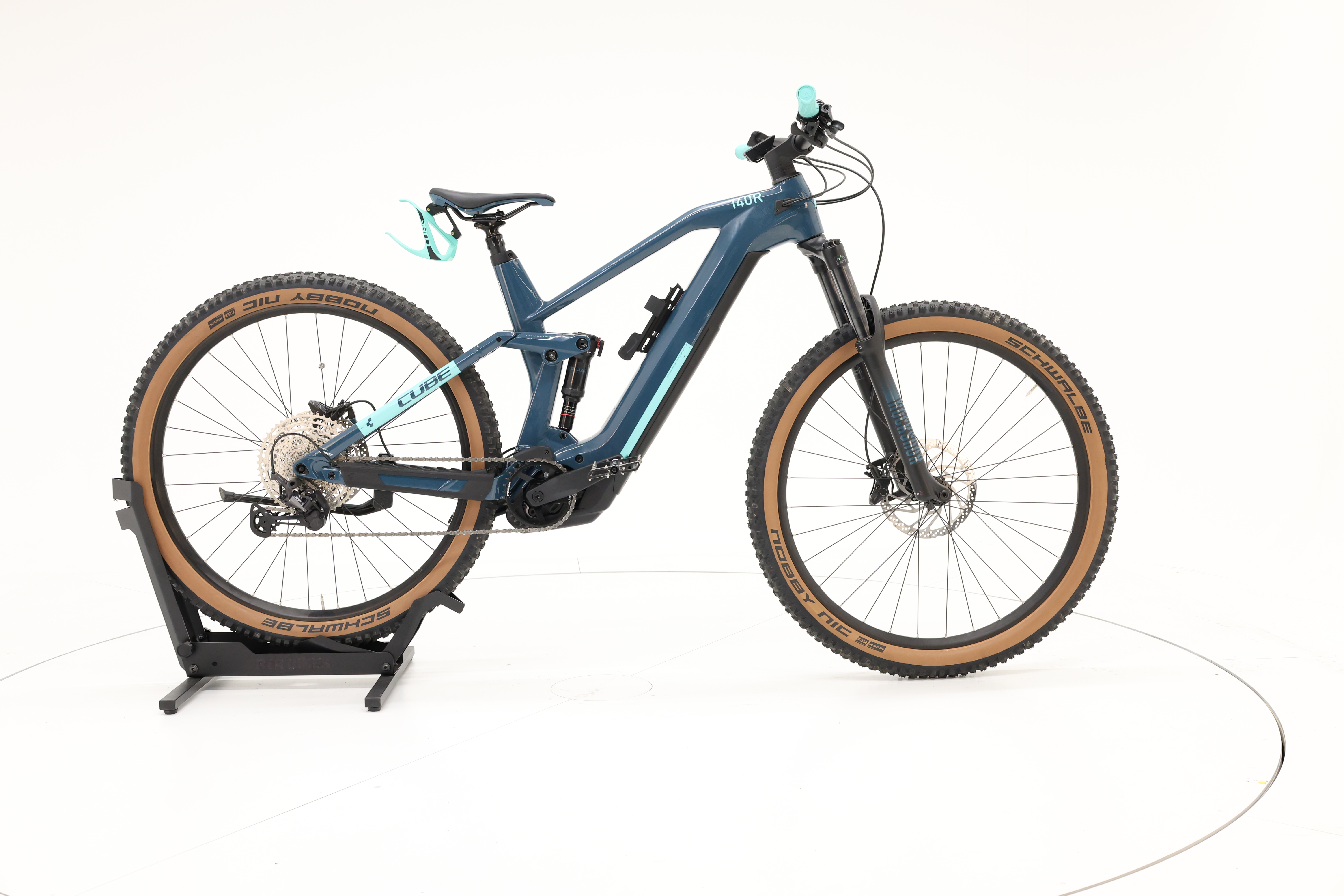 Cube Stereo Hybrid 140 HPC Race, L, 180-189 cm, 2022, 130 km – Bild 27 von 30