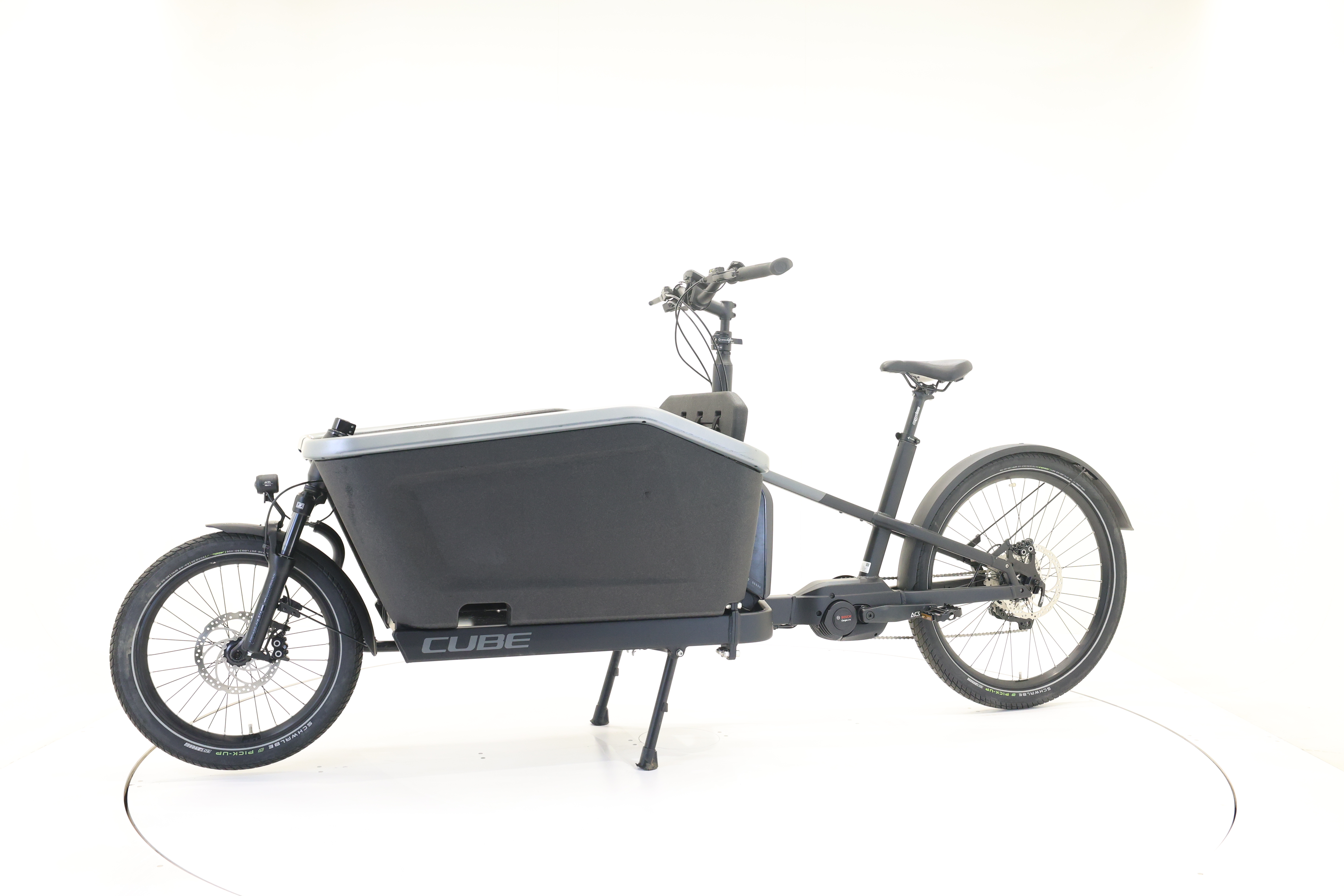 Cube CARGO SPORT DUAL HYBRID 1000 - E-Lastenrad - 2023, 20", Unisize, 2024, 690 km – Bild 23 von 24