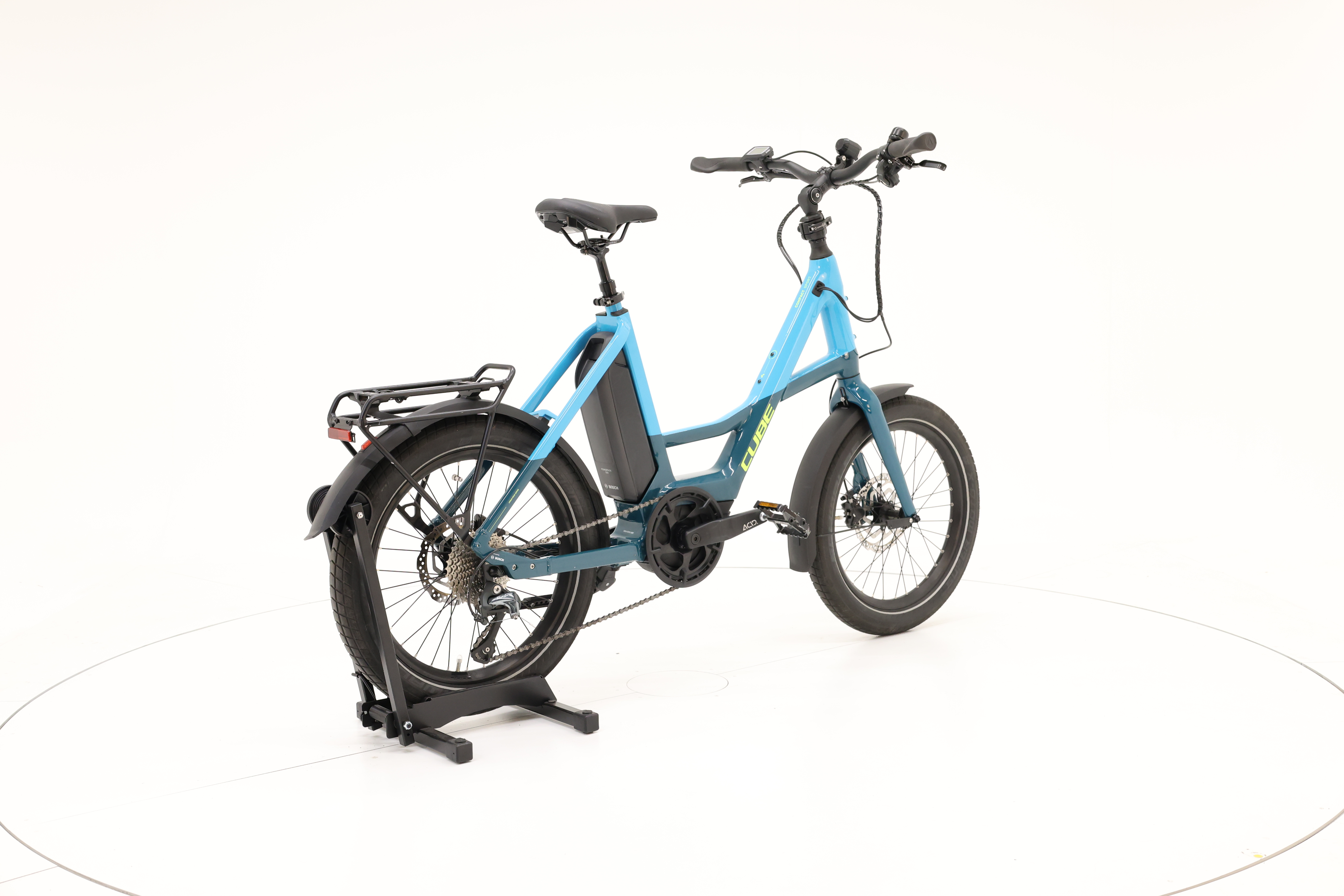 Cube 2023 Compact Sport Hybrid 500 blue´n´lime 20", 20", 2024, 1678 km – Bild 9 von 30