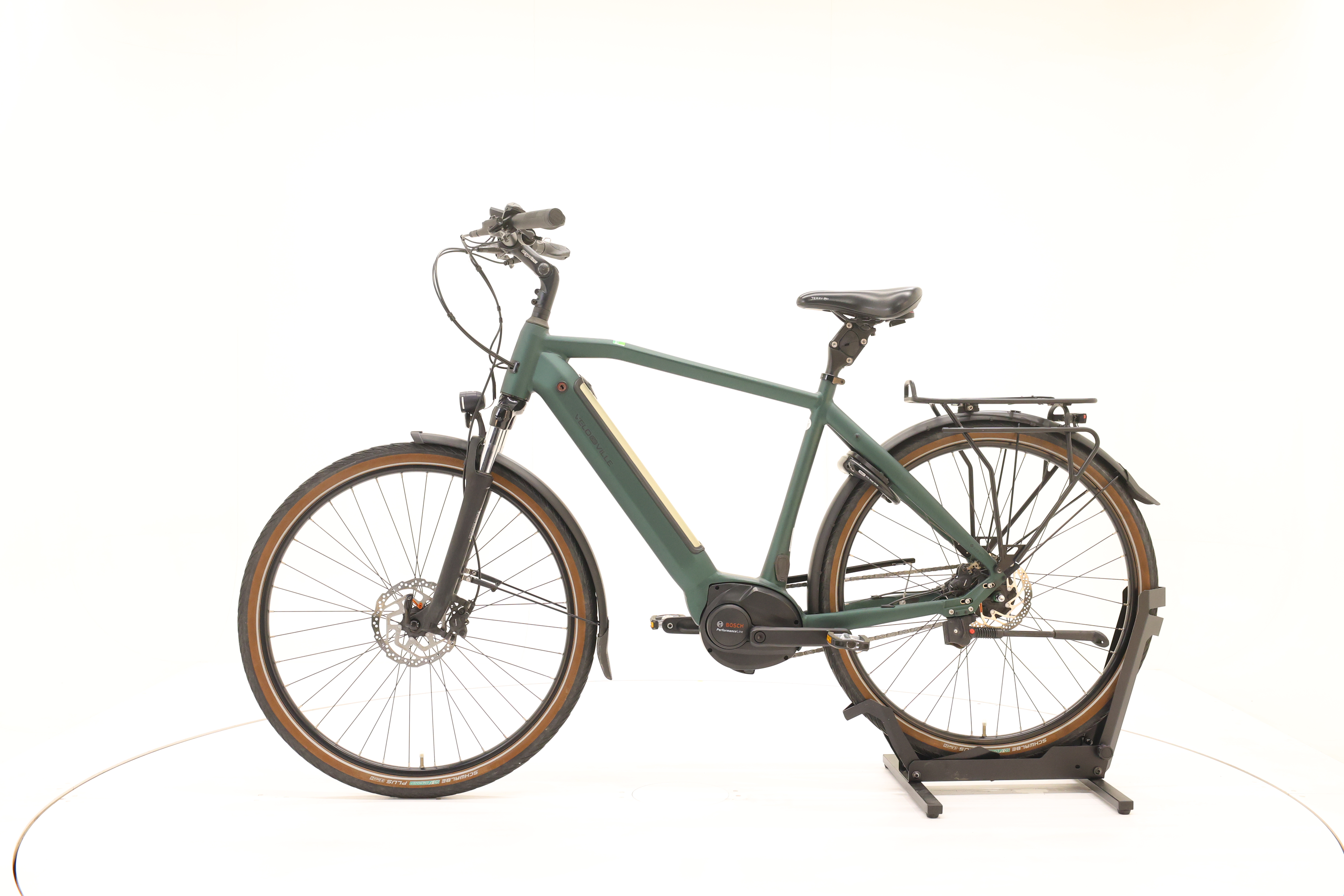 Velo de Ville AEB890 5-Gang Nexus Freilauf, 55 cm, 170-179 cm, 2023, 5106 km – Bild 2 von 29