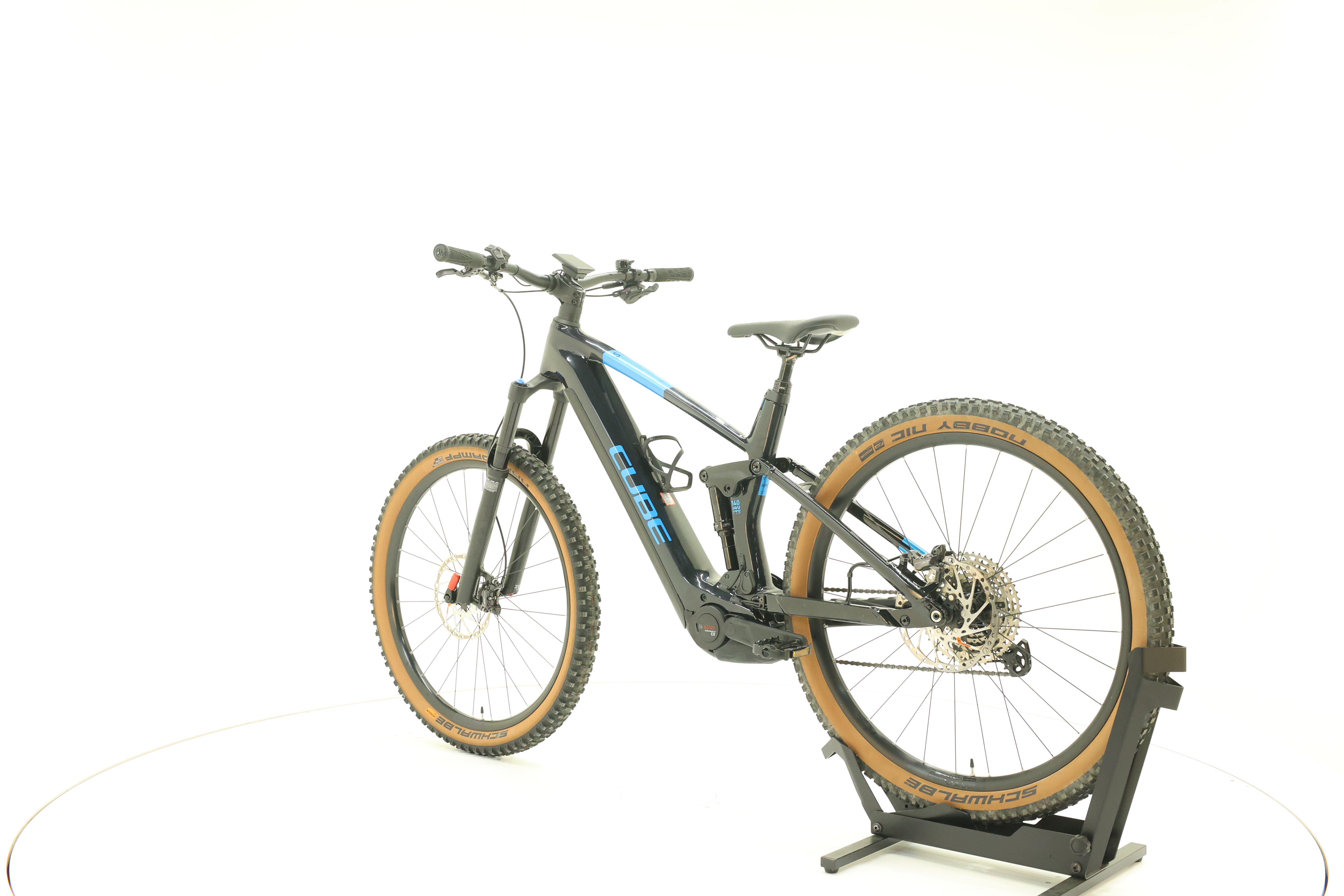 Cube Cube Stereo Hybrid 140 HPC SLX 750, L, 180-189 cm, 2024, 595 km – Bild 2 von 5