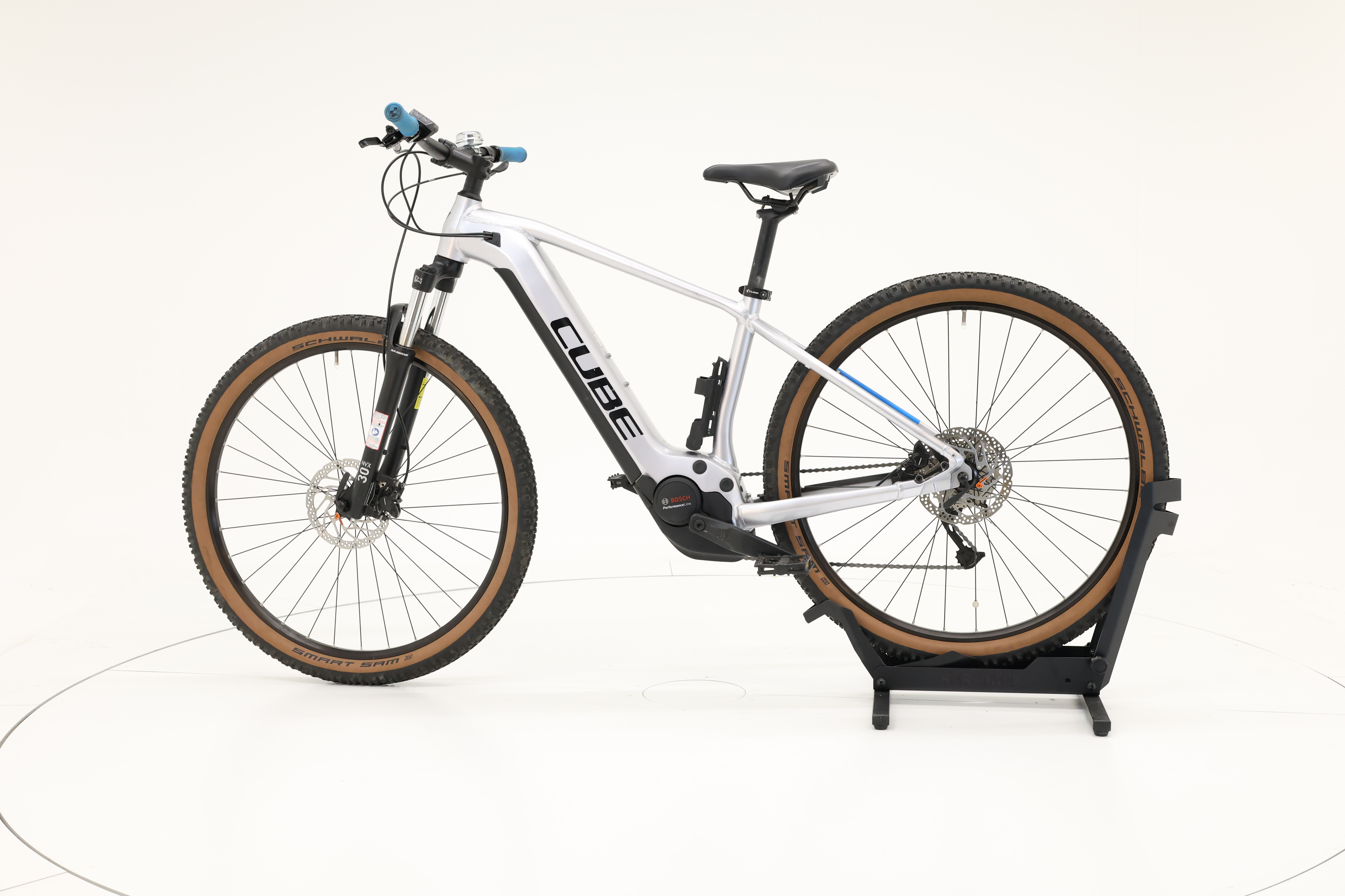Cube Reaction Hybrid Performance 625, 48 cm, 160-169 cm, 2022, 2325 km – Bild 15 von 27