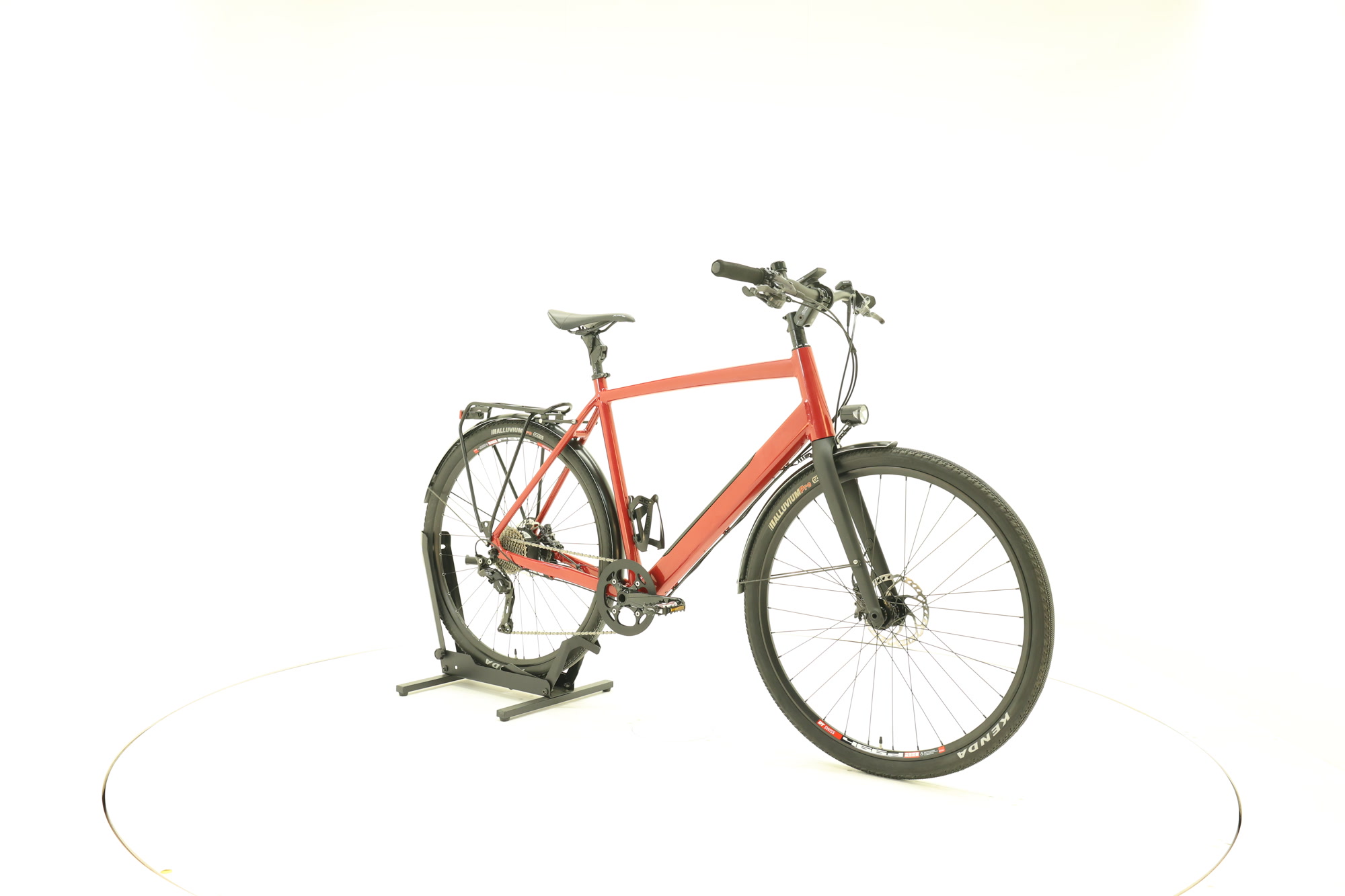 Ridetronic Model 2 Premium Moritz L Rubinrot