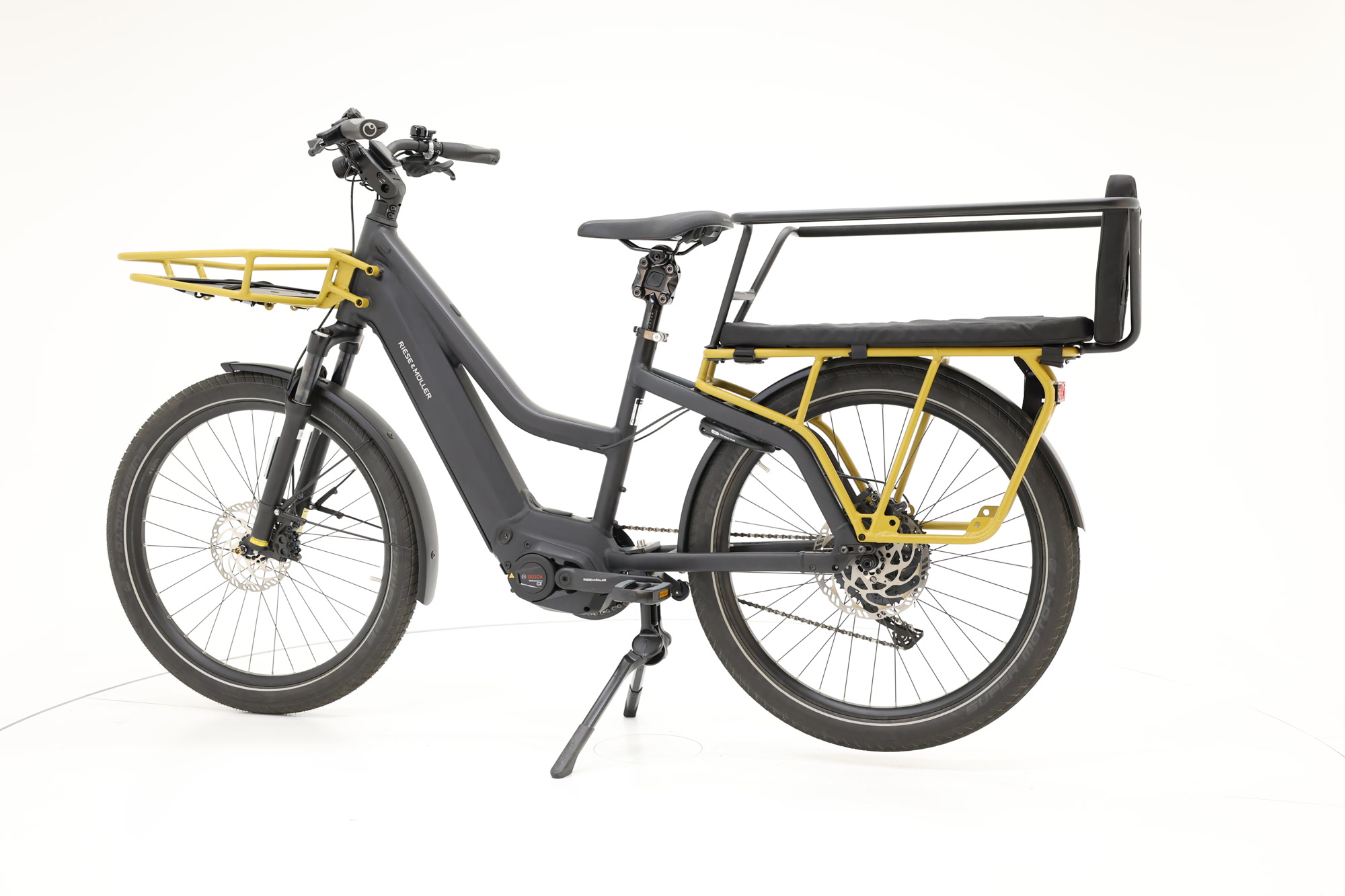 Riese und Müller Multicharger Mixte GT Touring, 47 cm, 160-169 cm, 2025, 249 km – Bild 4 von 8