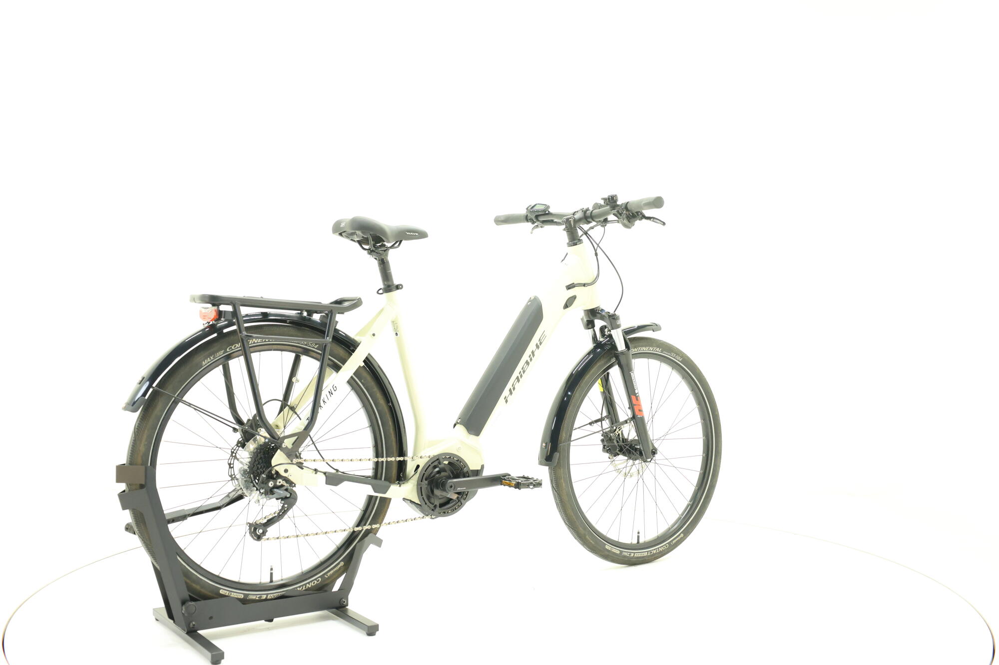 Haibike Trekking 4, L, 170-179 cm, 2024, 98 km – Bild 3 von 5