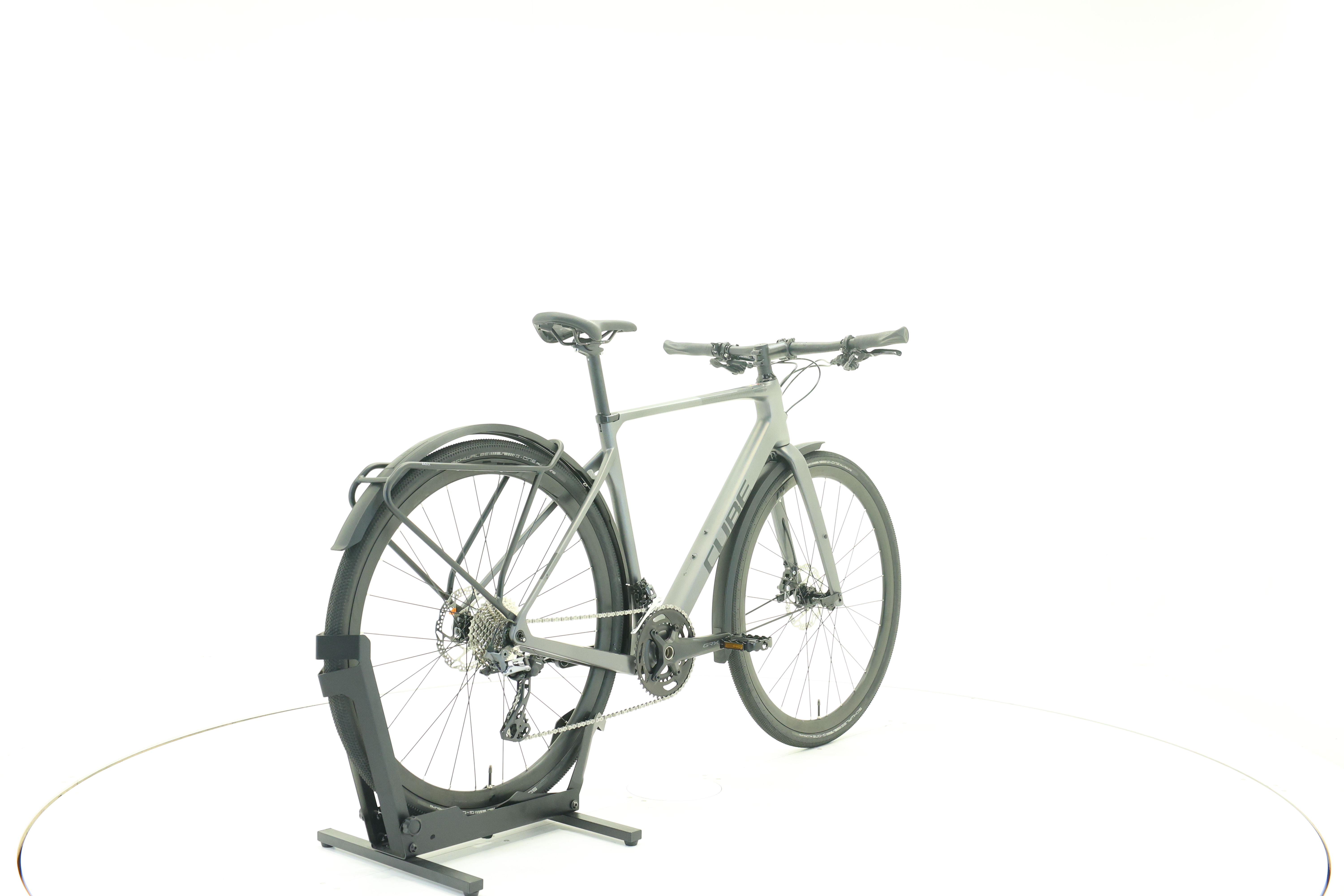 Cube Nulane C:62 SLT prizmsilver'n'black (2024) 56cm (M, 56 cm, 180-189 cm, 2024, 0 km – Bild 3 von 24
