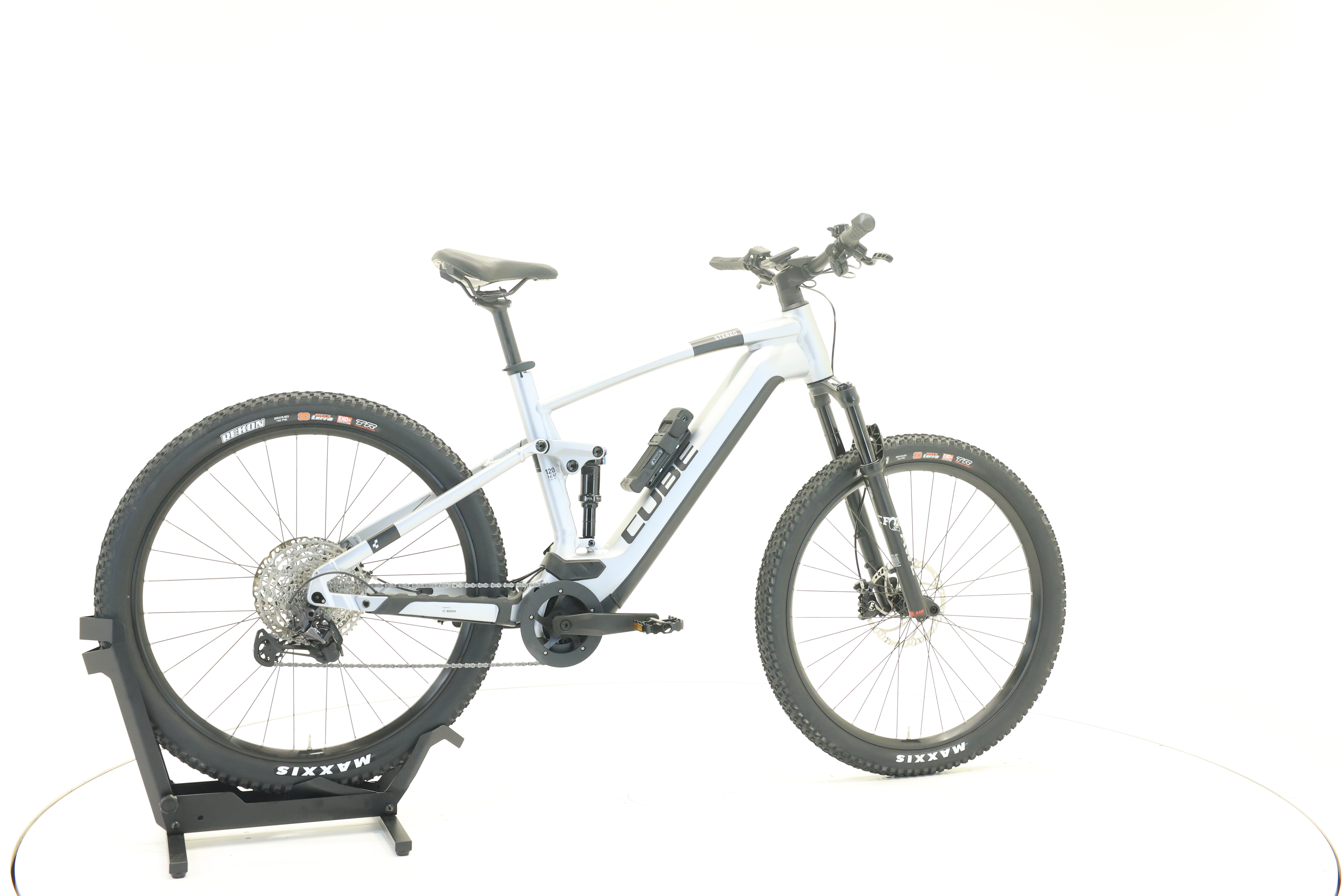 Cube Stereo Hybrid 120 RACE 750 2023, XL, 190-199 cm, 2024, 1620 km – Bild 2 von 24