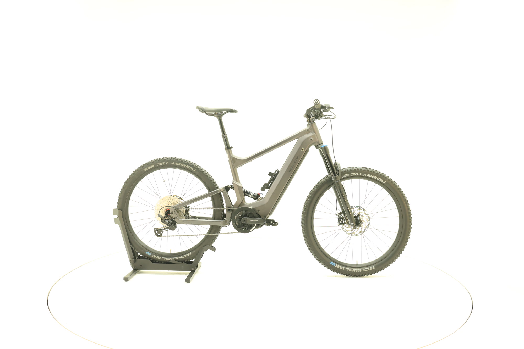 Riese und Müller Delite Mountain Touring, 48 cm, 180-189 cm, 2024, 3083 km – Bild 7 von 8