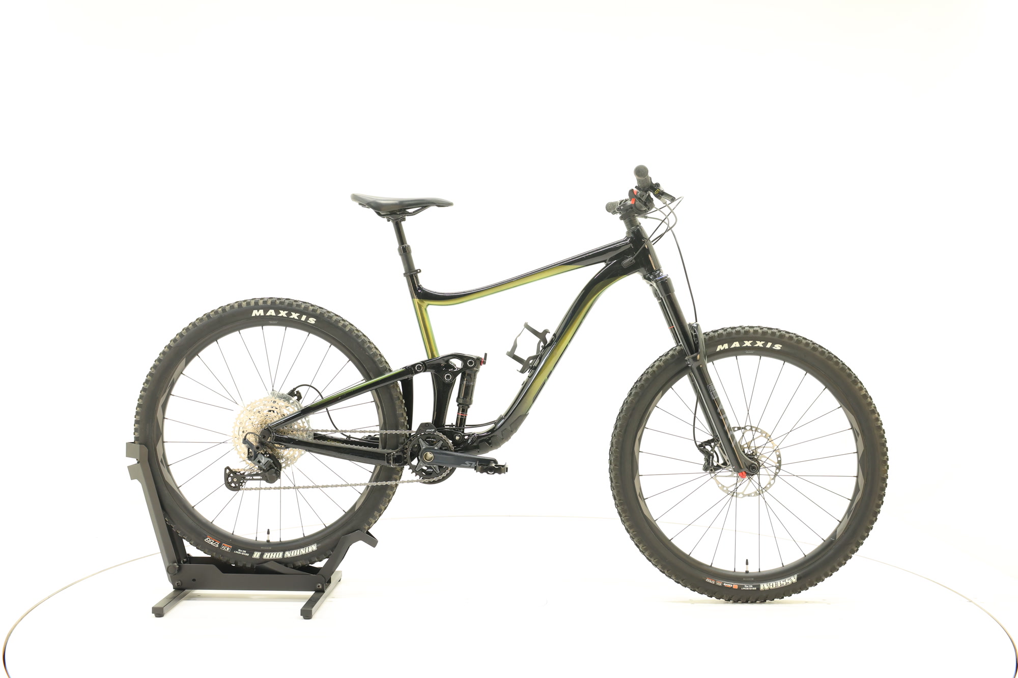 GIANT Reign 29 2 He29 XL black/chameleon saturn