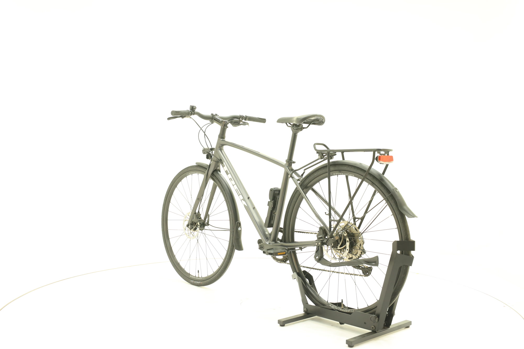 Trek Fx 3 Disc Equipped M Matte Dnister Black