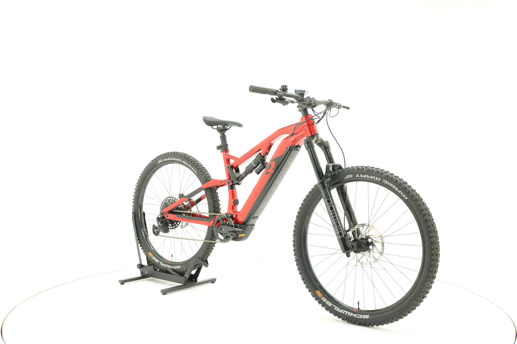 R Raymon Raymon TrailRay 160E 10.0 red black 2023