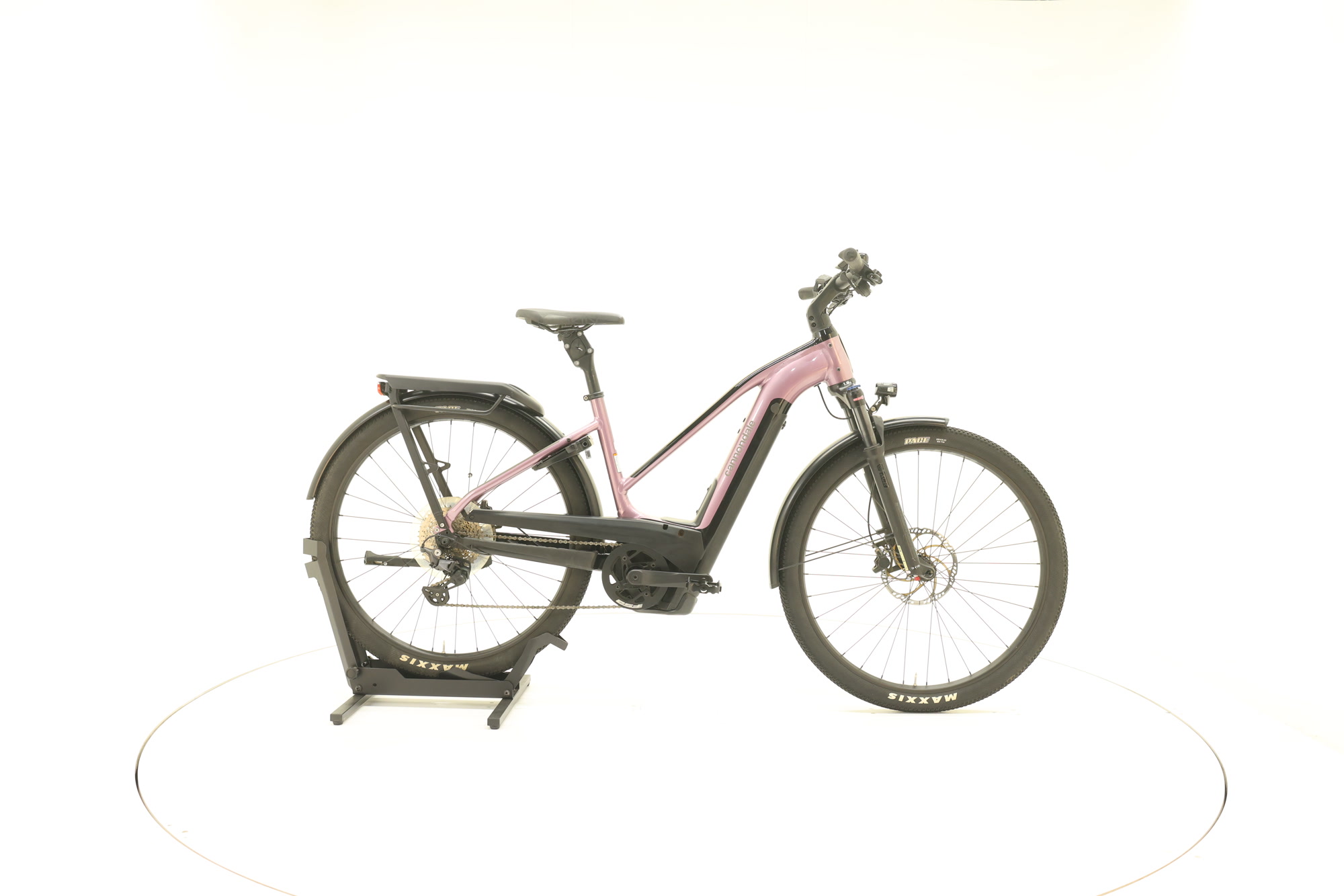 Cannondale Tesoro Neo X 1 Step-thru, 47 cm, 160-169 cm, 2022, 2998 km – Bild 7 von 8