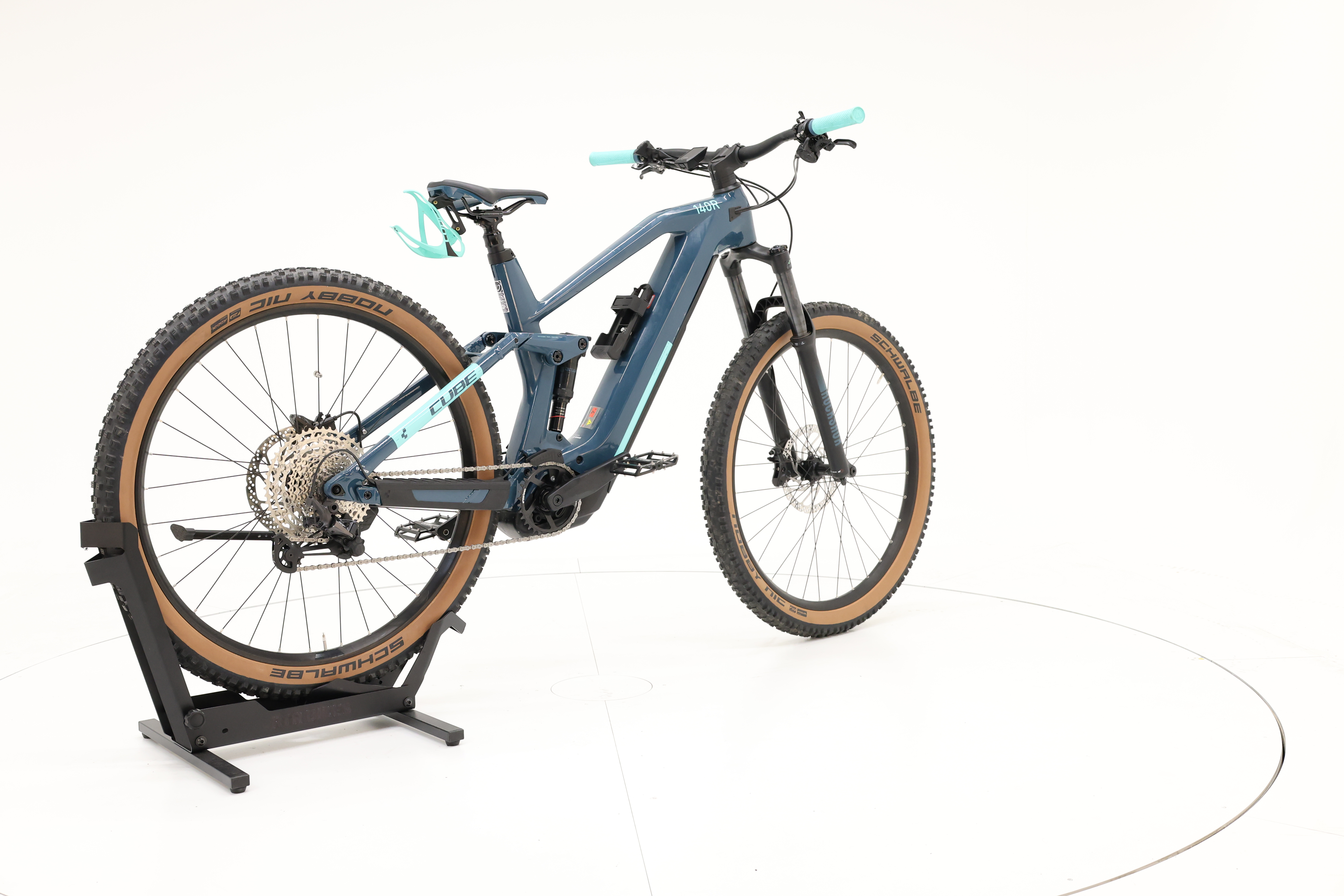 Cube Stereo Hybrid 140 HPC Race, L, 180-189 cm, 2022, 130 km – Bild 18 von 30