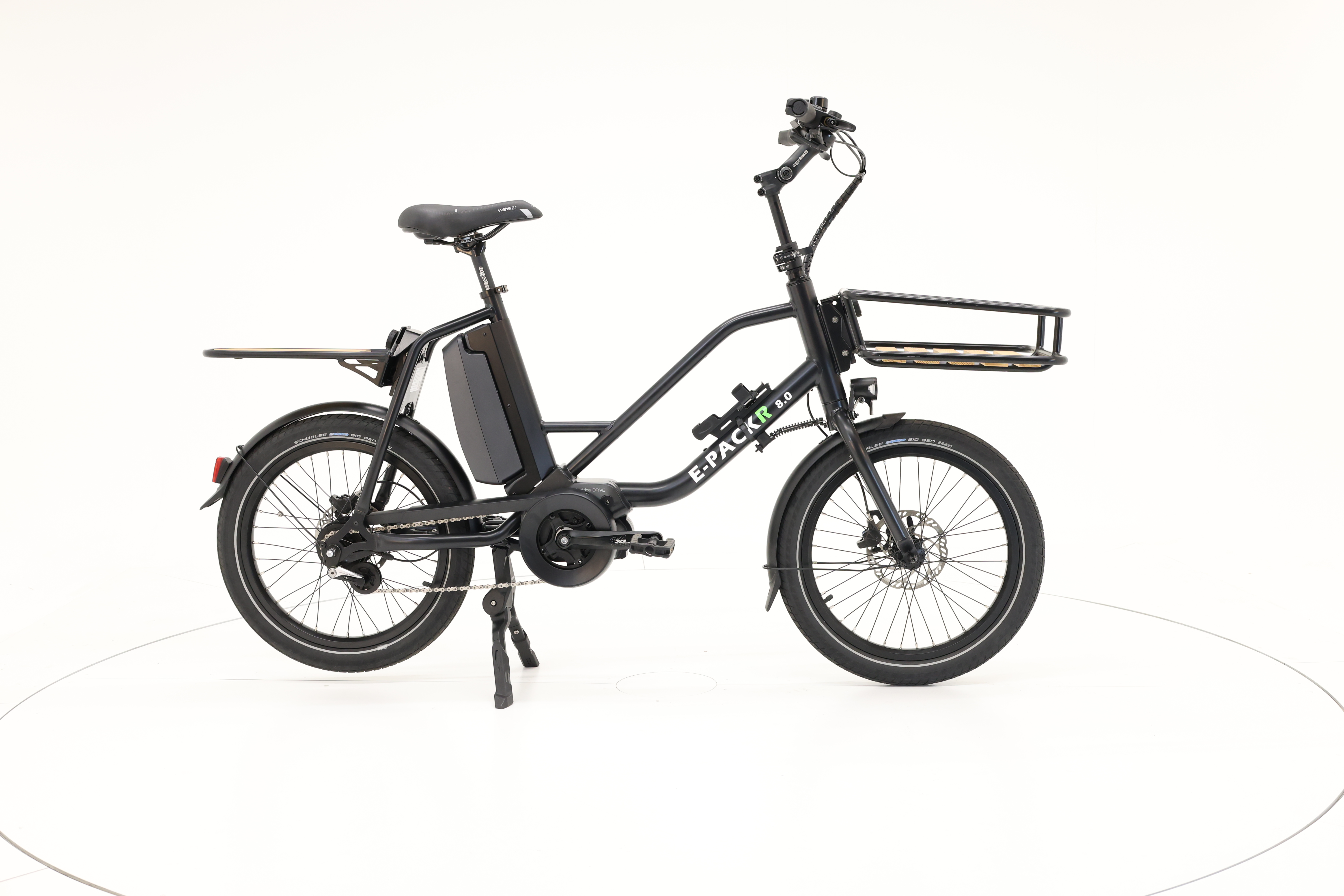 Metz mobility E-PACKR 8.0, 51 cm, 160-169 cm, 2024, 109 km – Bild 7 von 28