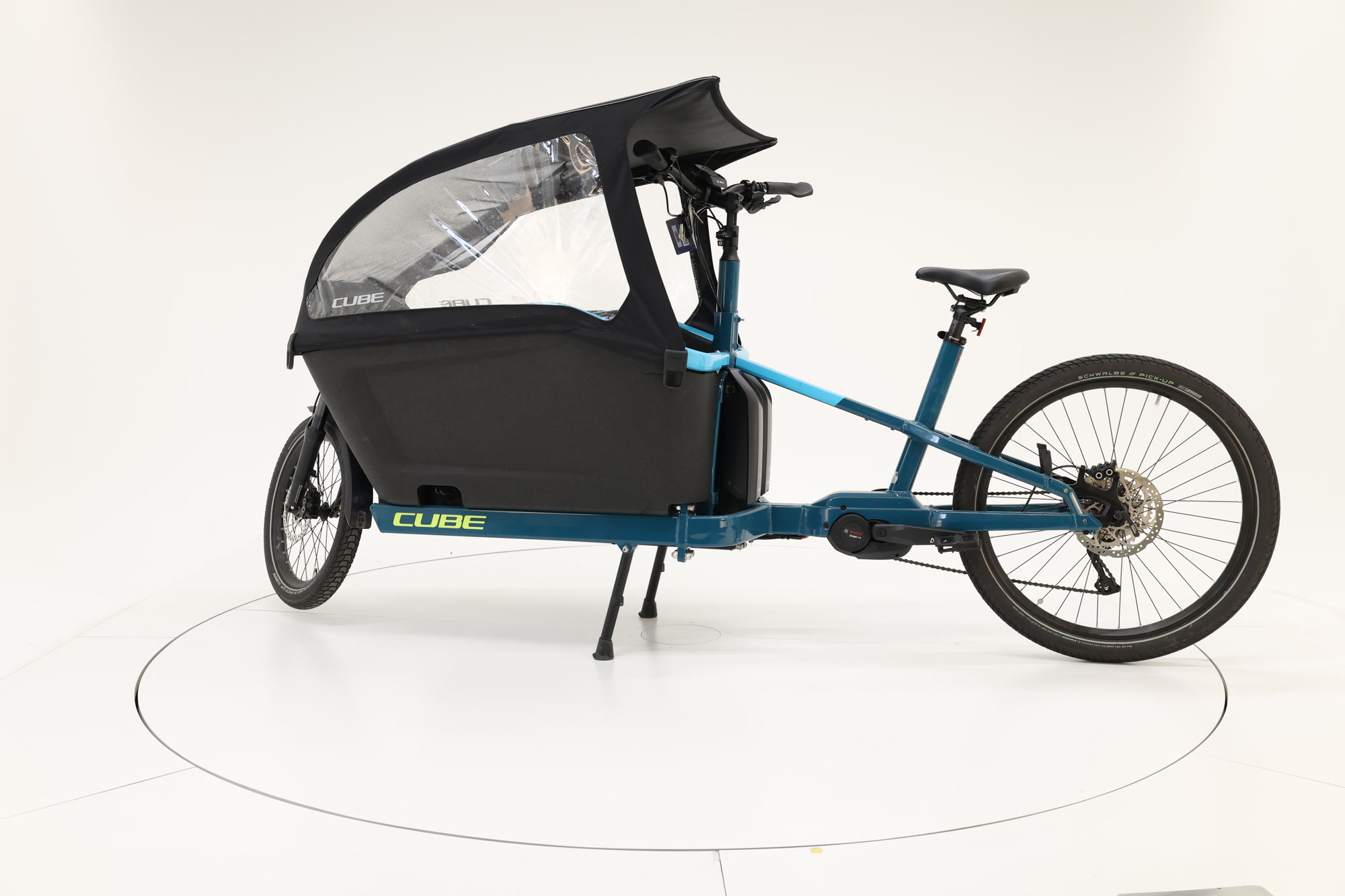 Cube Cargo Sport Dual Hybrid 1000, M, Unisize, 2024, 324 km – Bild 8 von 8