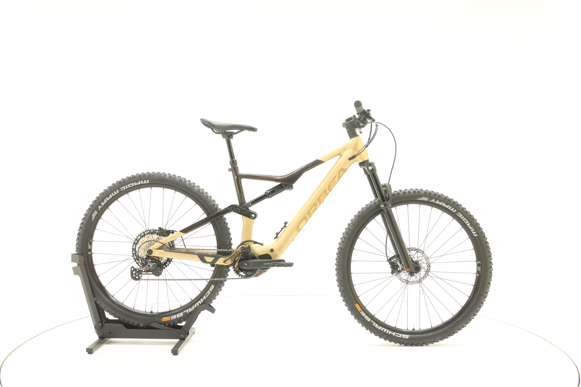 Orbea Rise H30, 46 cm, 170-179 cm, 2024, 1879 km – Bild 6 von 8