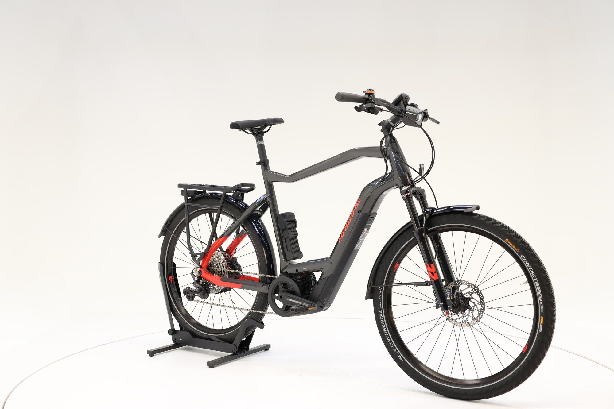Haibike Trekking 9, 62 cm, 190-199 cm, 2023, 2418.98 km – Bild 4 von 8