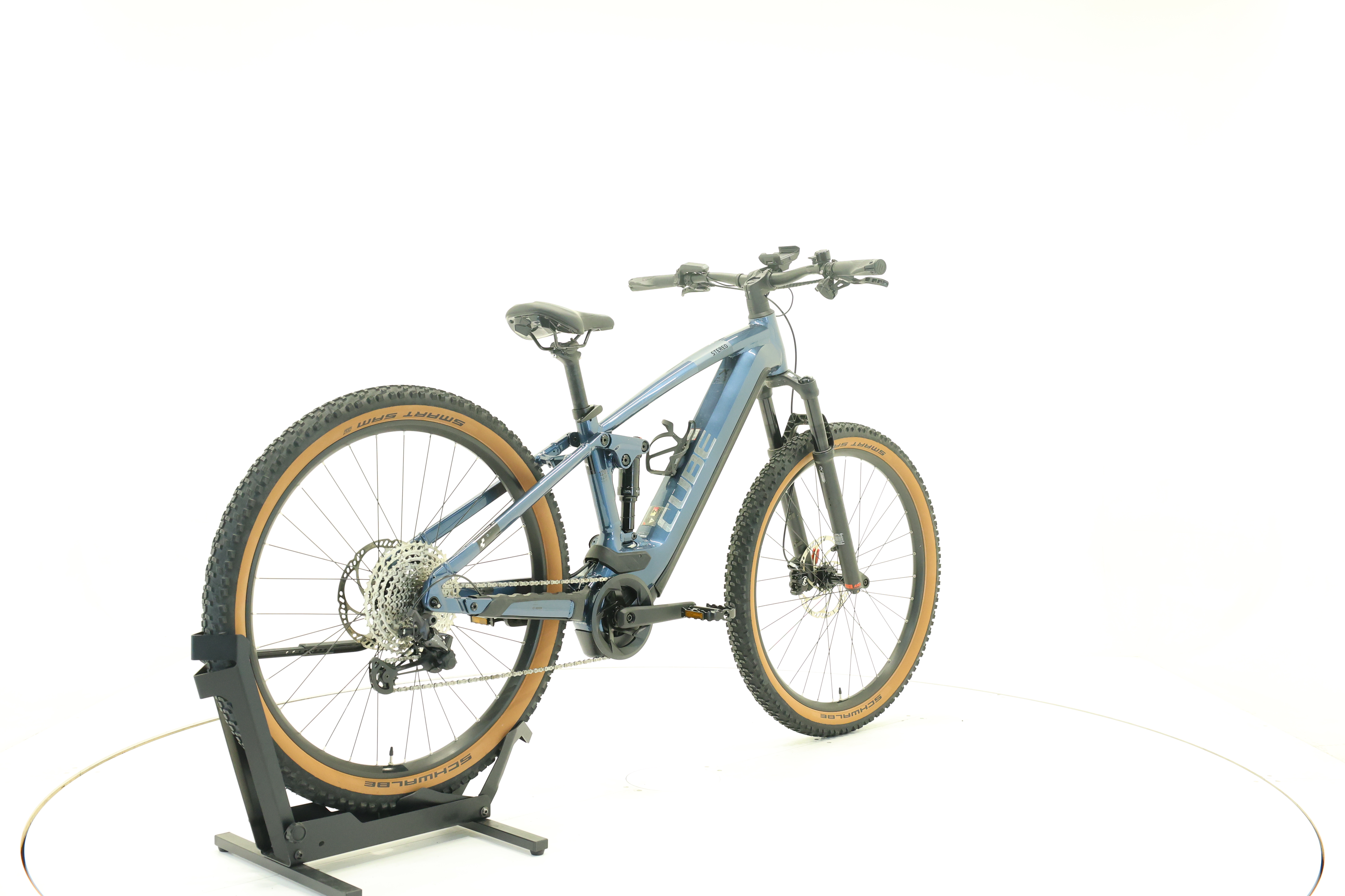 Cube Stereo Hybrid 120 Race
