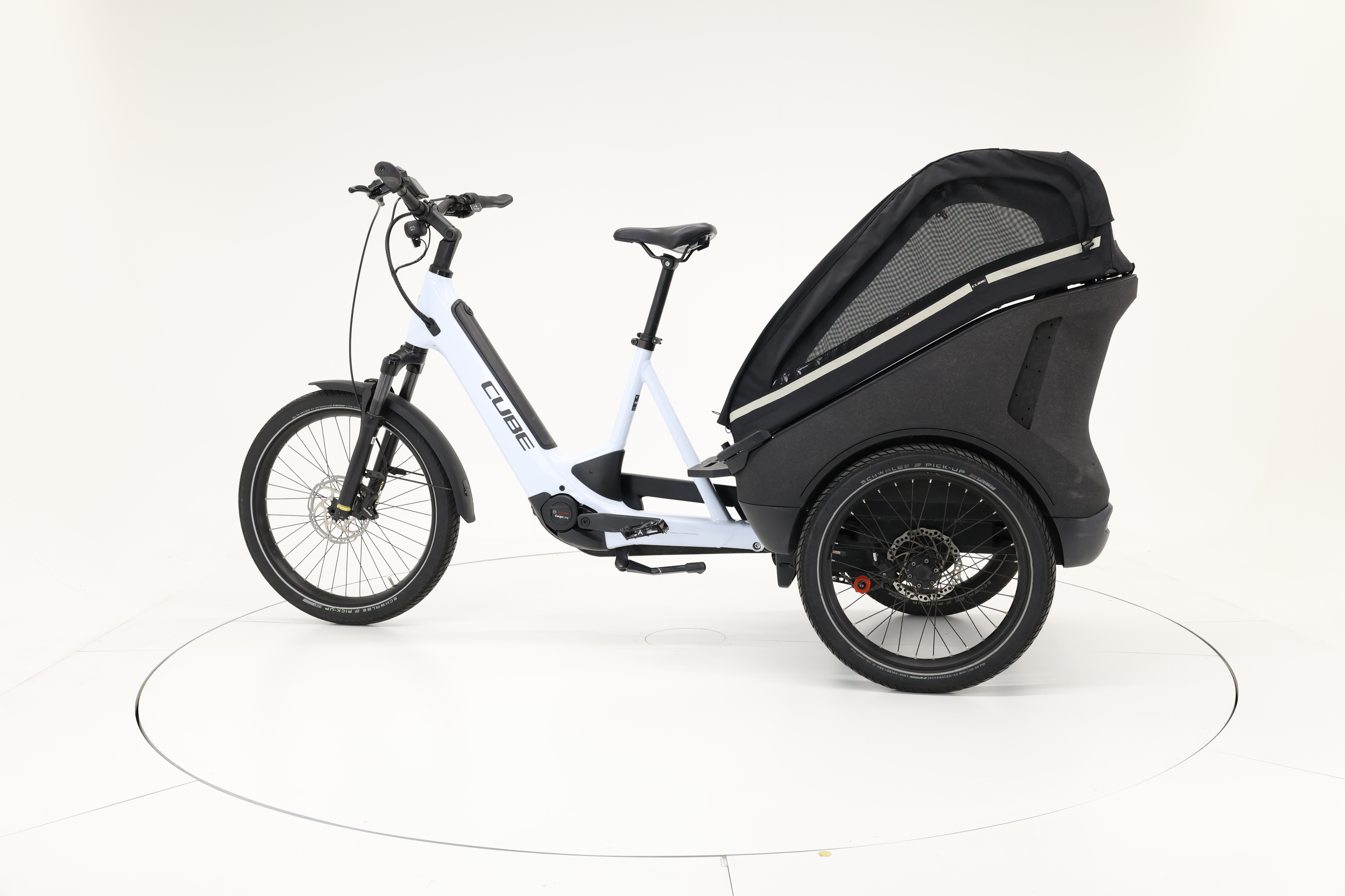 Cube Trike Hybrid Family 750, 20", 2024, 1749 km – Bild 11 von 24