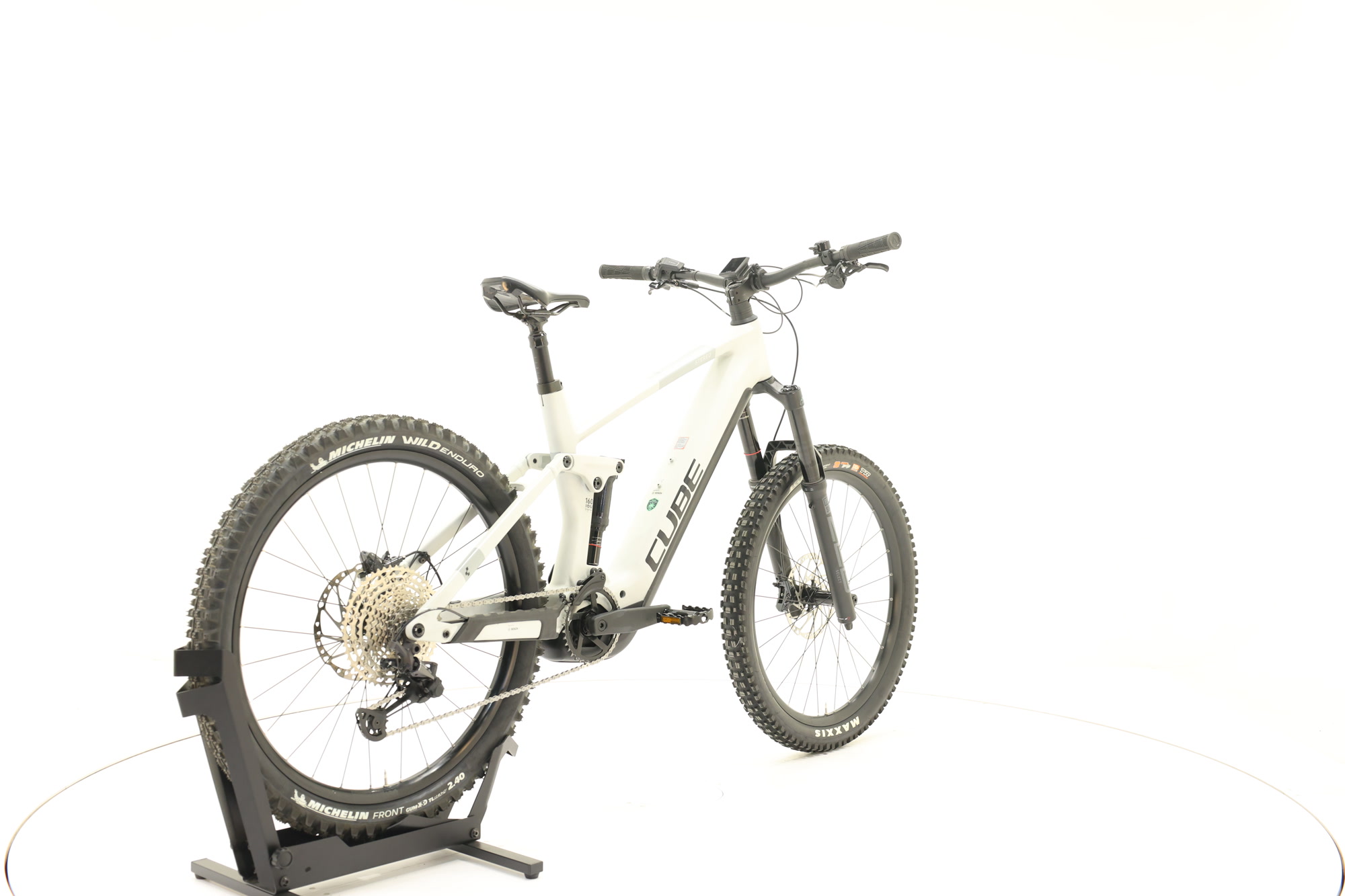 Cube Stereo Hybrid 160 HPC SLX 750, L, 180-189 cm, 2023, 1704 km – Bild 12 von 23