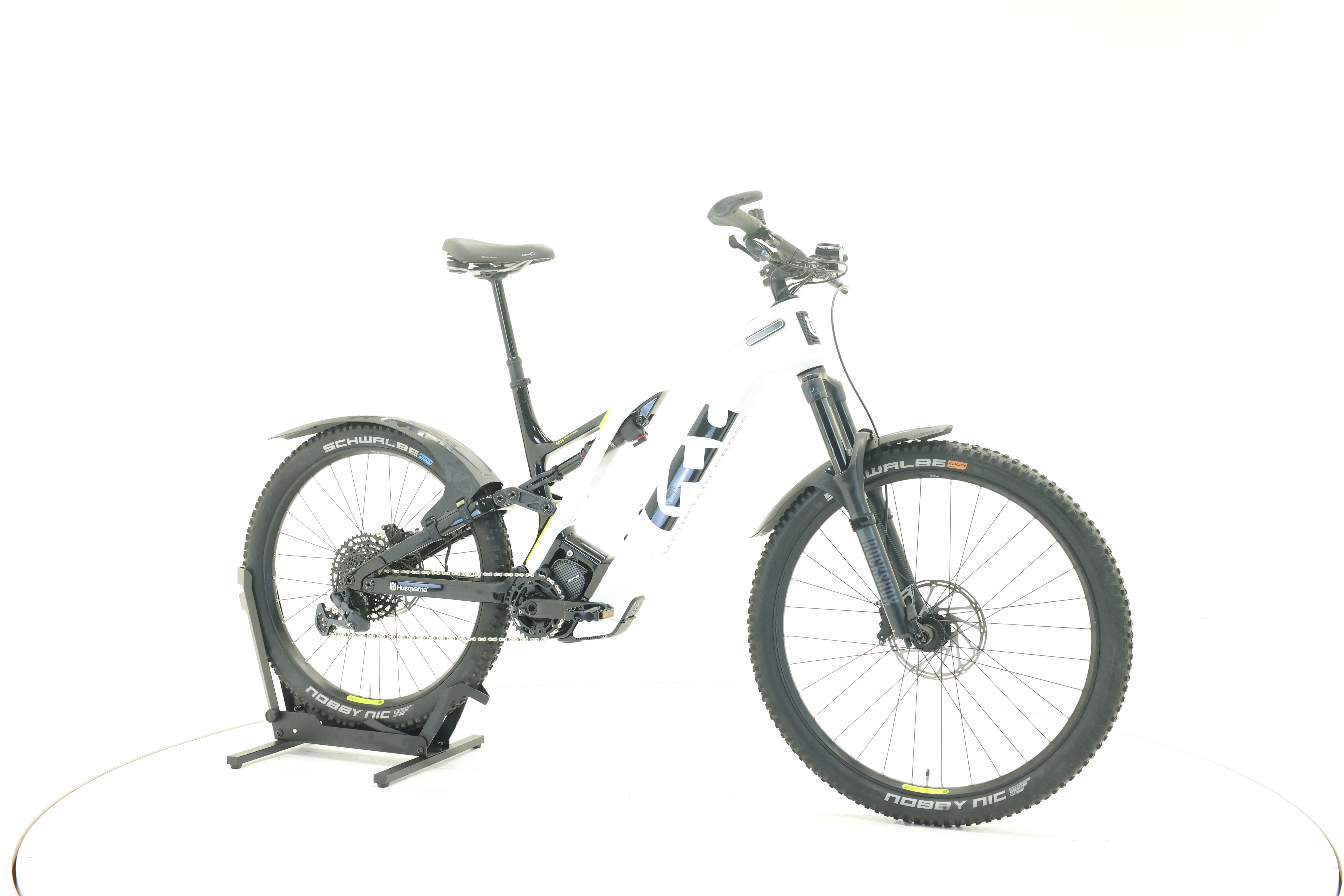 Husqvarna E-Bicycles Mountain Cross MC, 50 cm, 180-189 cm, 2023, 396 km – Bild 20 von 24