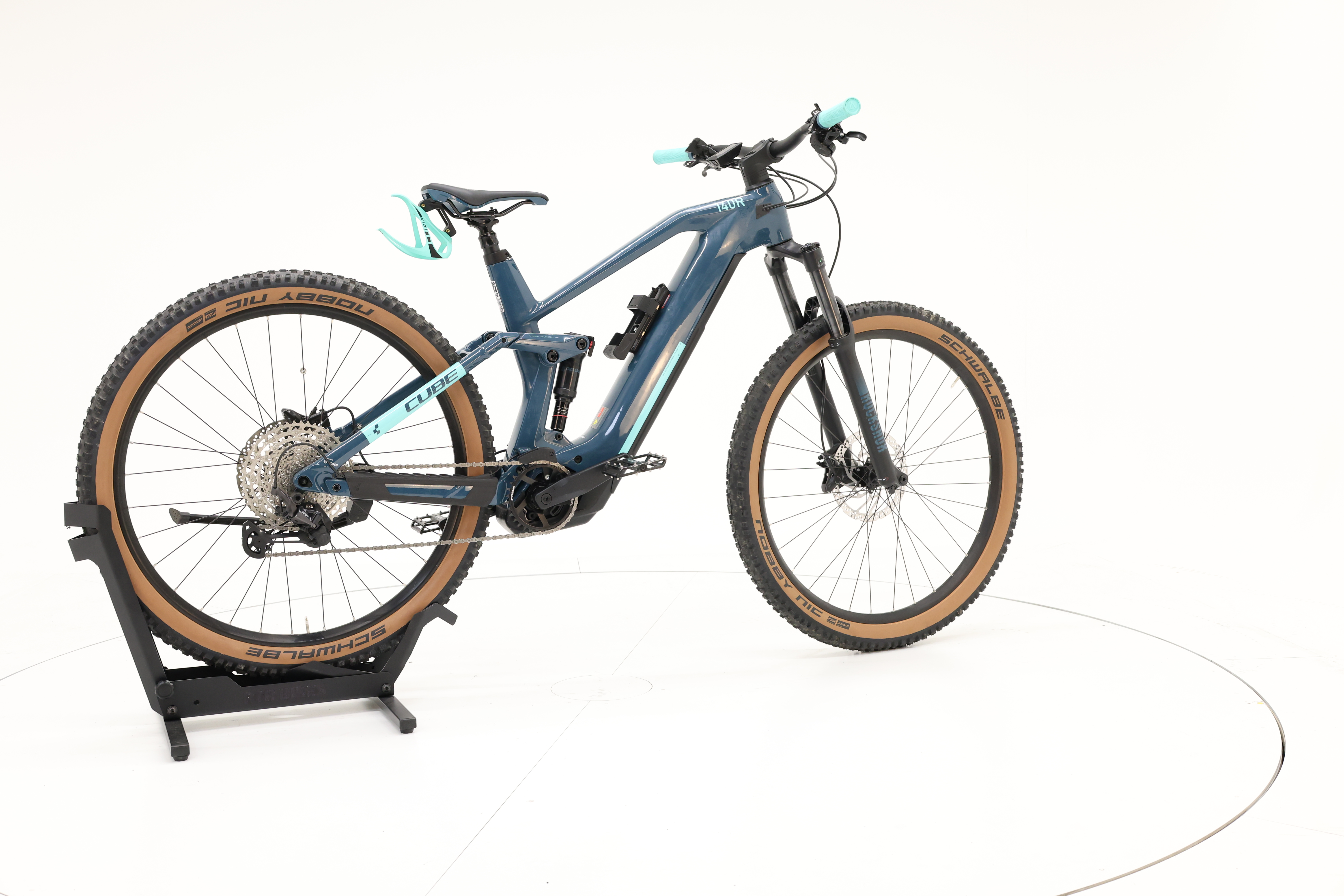 Cube Stereo Hybrid 140 HPC Race, L, 180-189 cm, 2022, 130 km – Bild 16 von 30