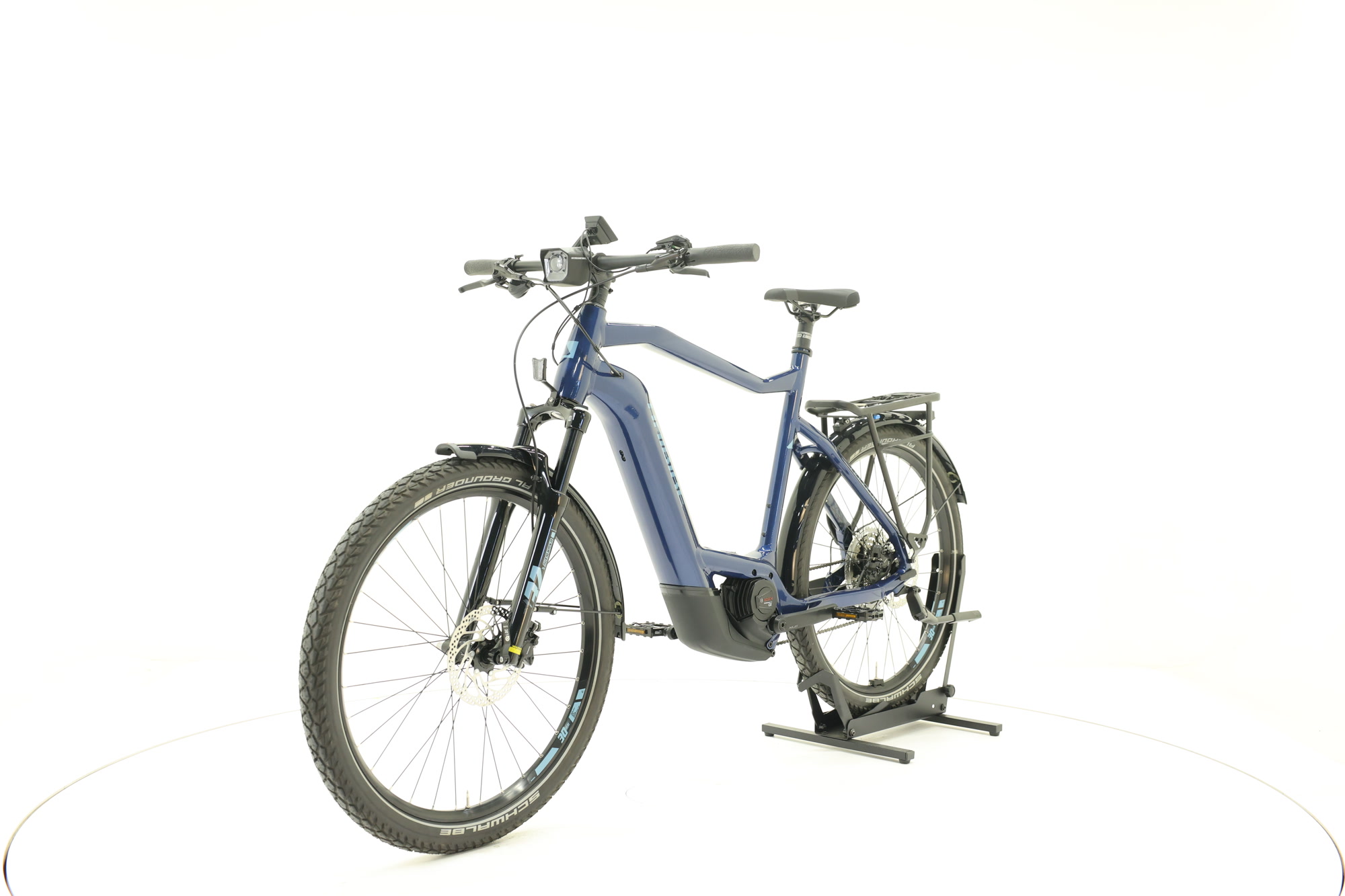 Haibike Trekking 8, XL, 190-199 cm, 2025, 56 km – Bild 1 von 12