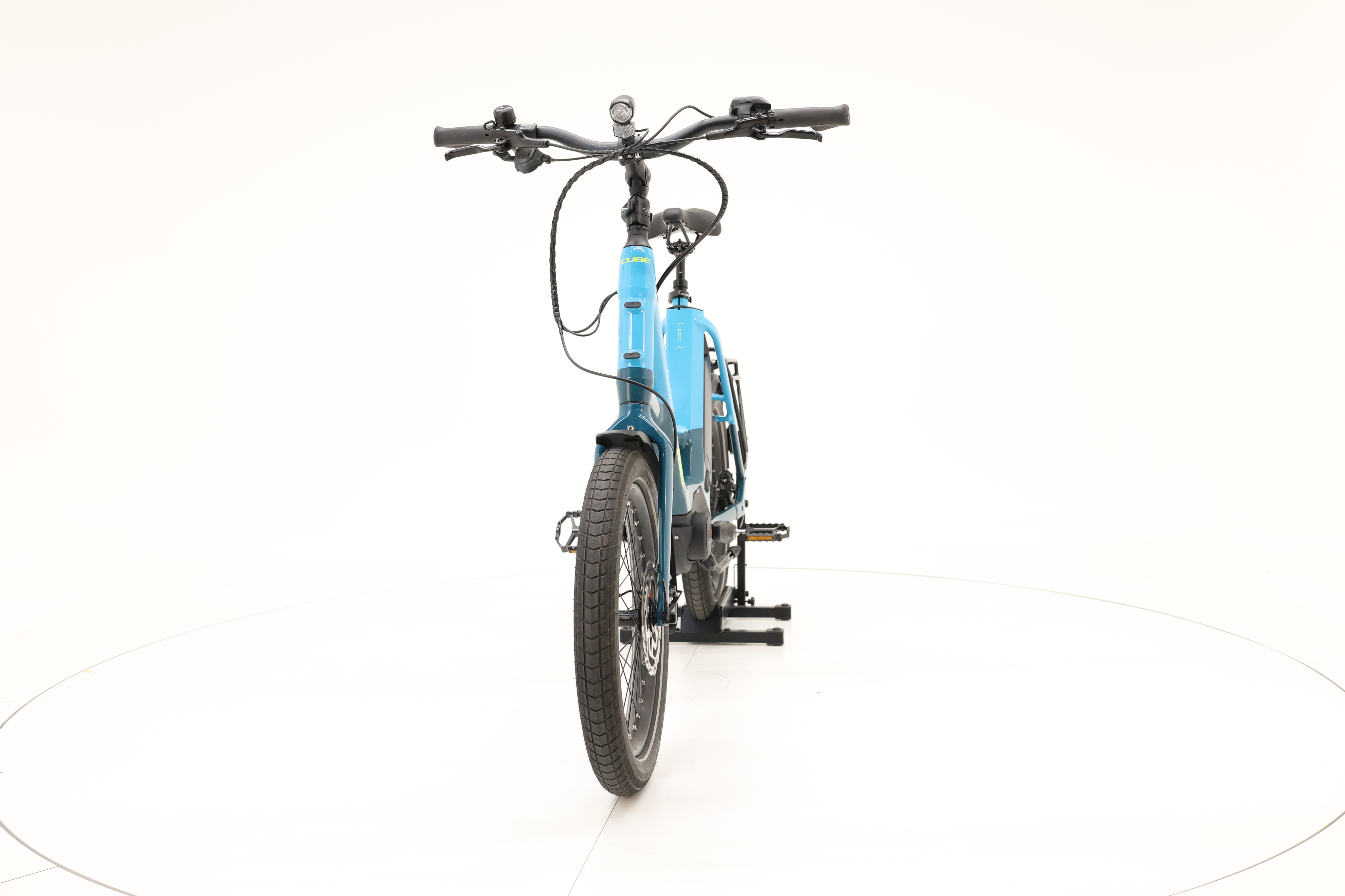 Cube 2023 Compact Sport Hybrid 500 blue´n´lime 20", 20", 2024, 1678 km – Bild 2 von 30
