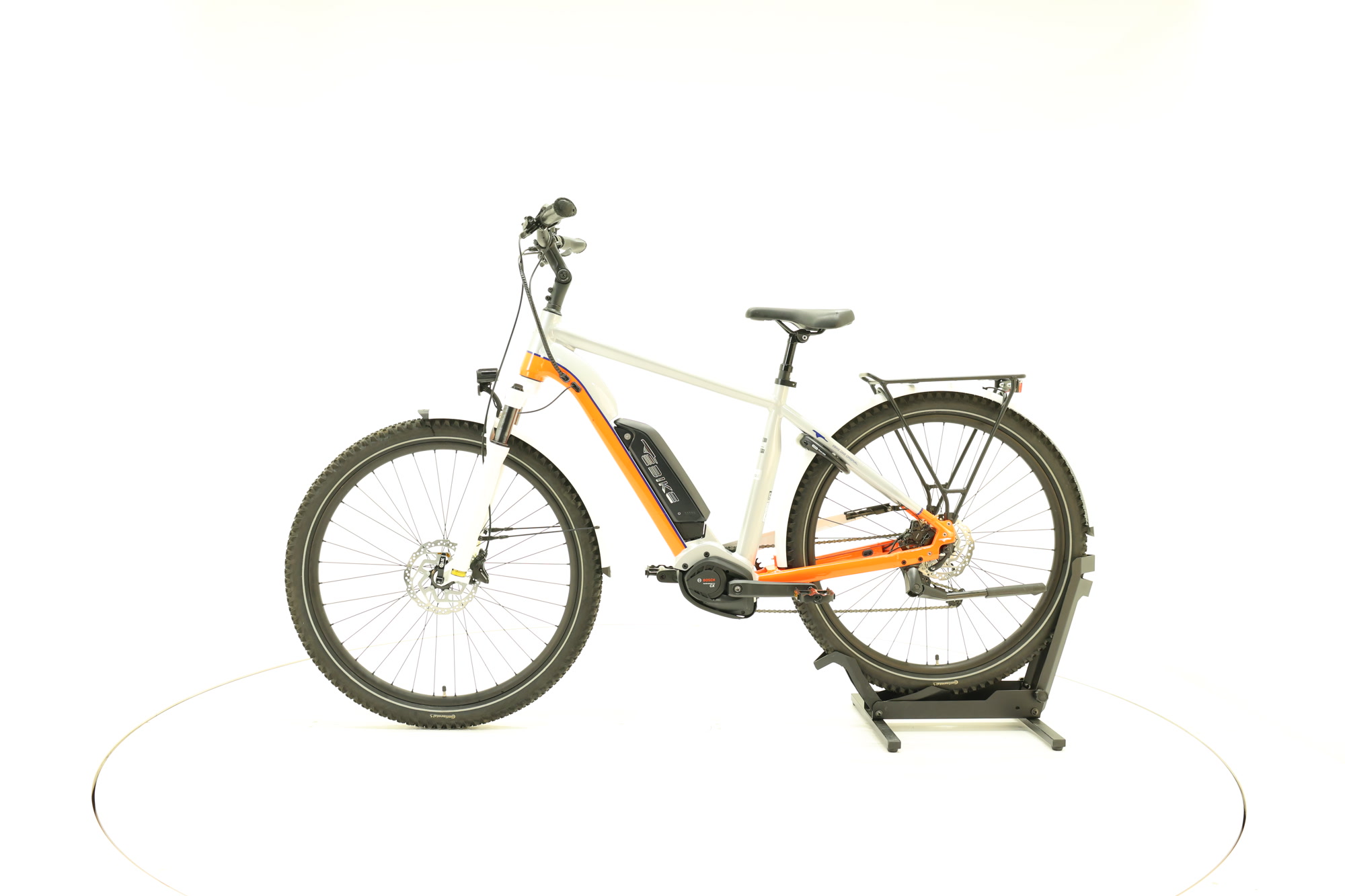ADVANCED EBIKE Trekking Diamant, 50 cm, 160-169 cm, 2024, 68 km – Bild 4 von 8