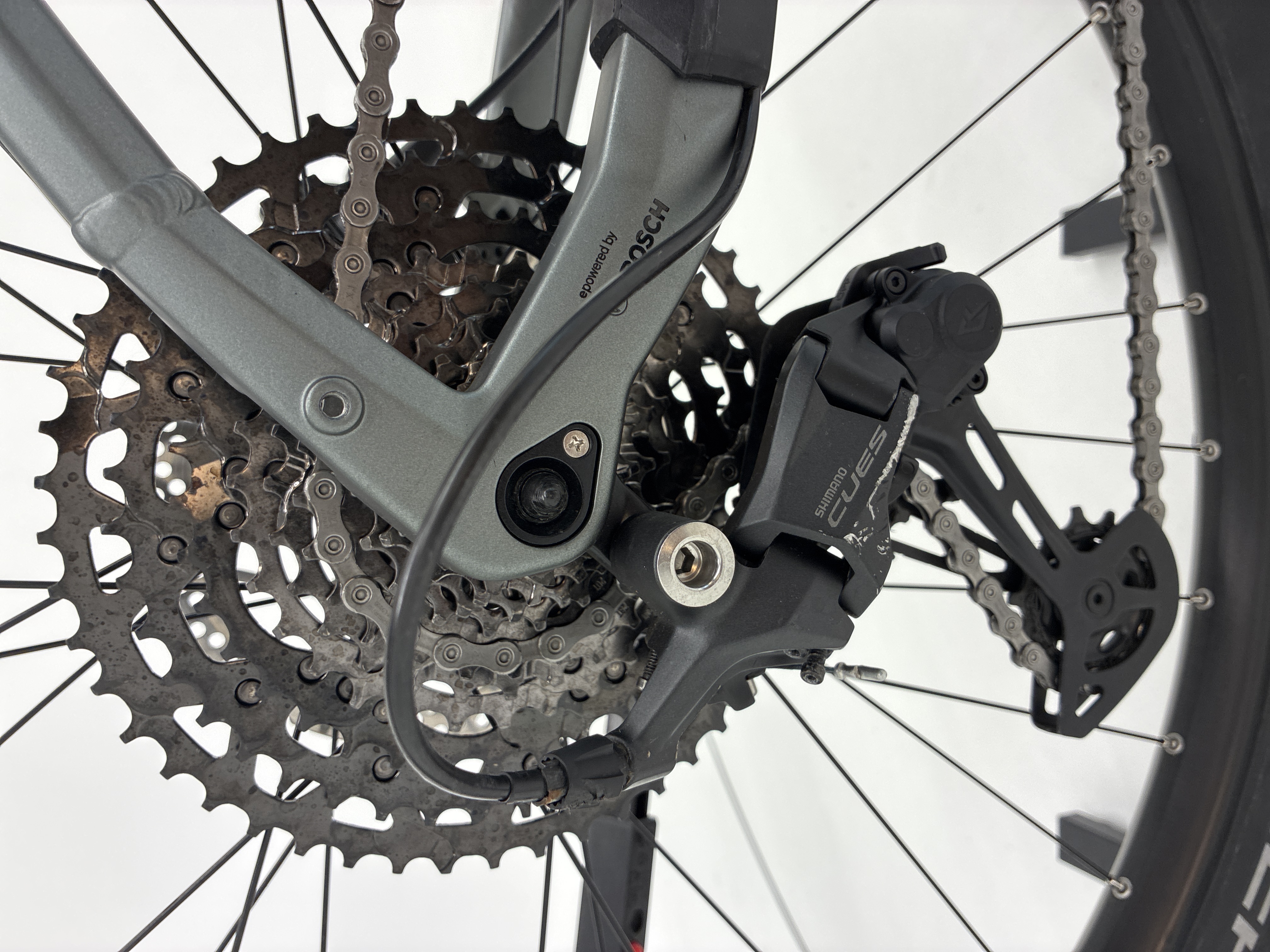 Cube Reaction Hybrid Pro, XXL, 2025, 1845 km – Bild 20 von 29