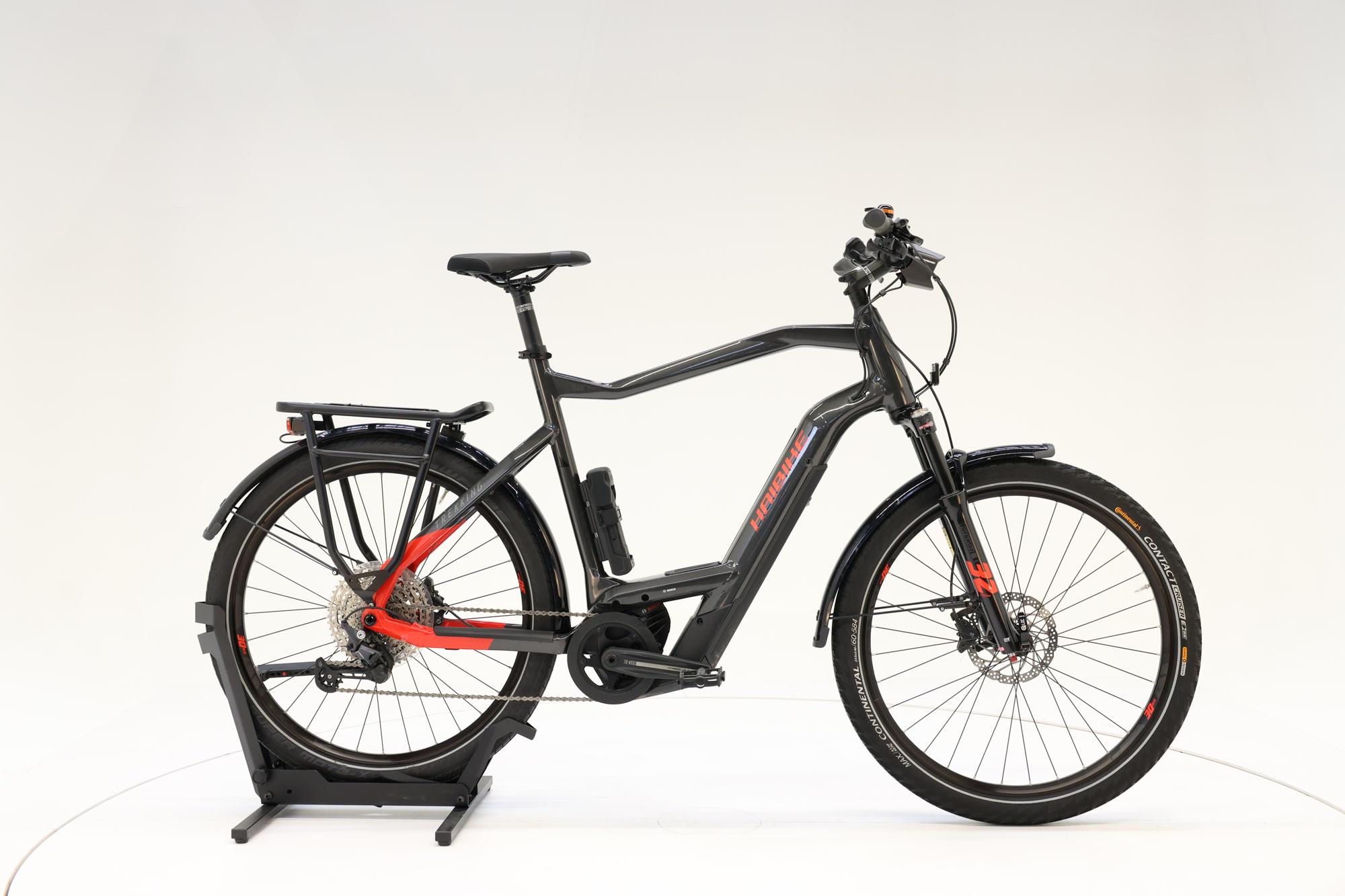 Haibike Trekking 9, 62 cm, 190-199 cm, 2023, 2418.98 km – Bild 5 von 8