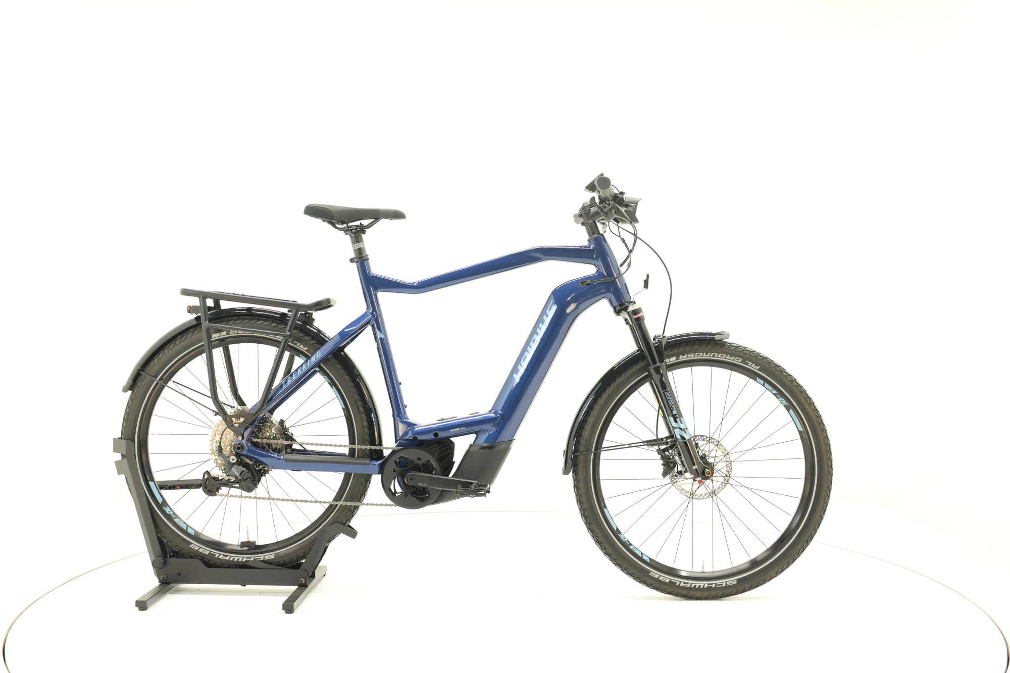 Haibike Trekking 8, XL, 190-199 cm, 2025, 56 km – Bild 12 von 12