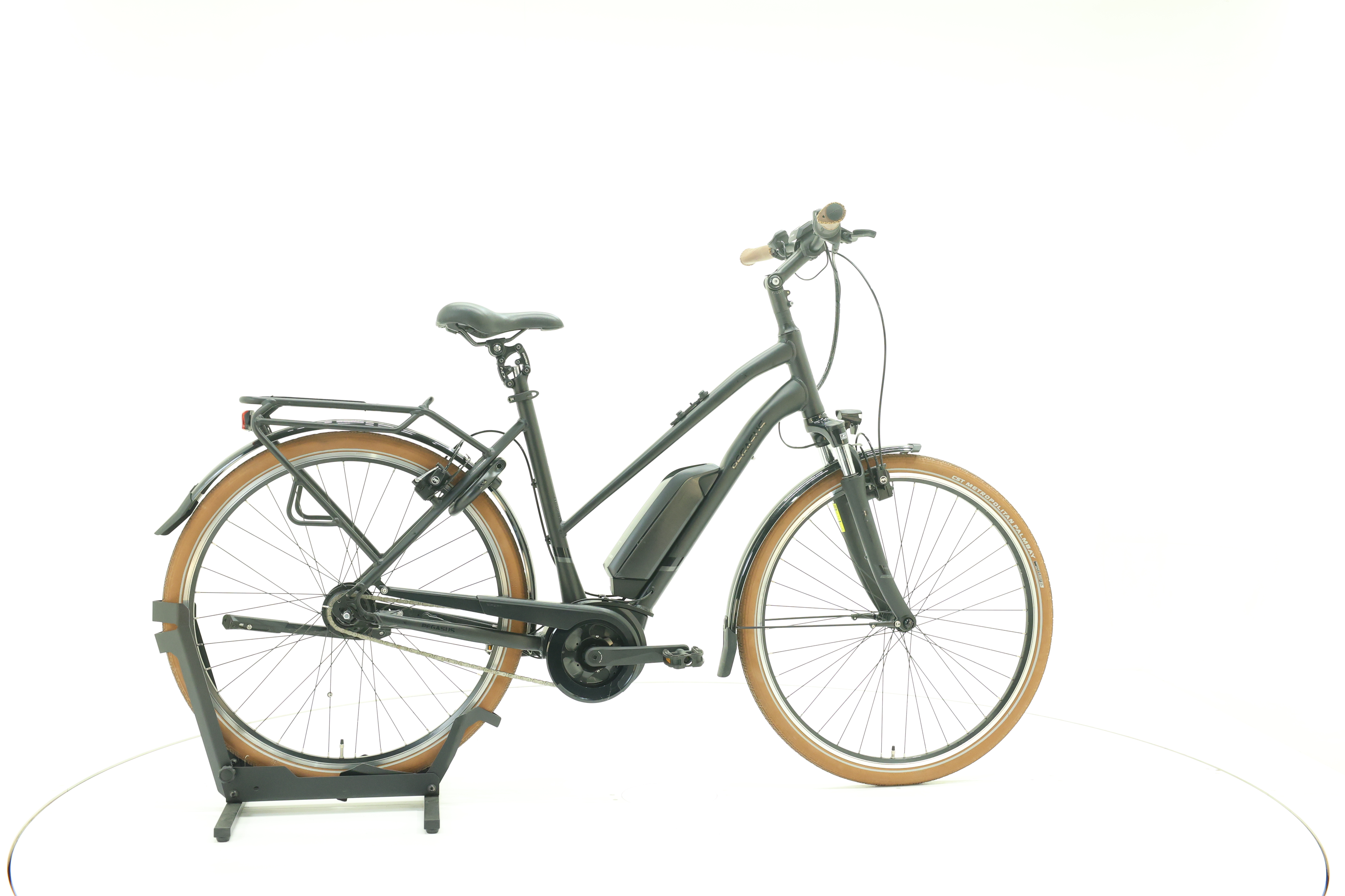 Pegasus Solero E8R Trap. schwarz, 55 cm, 170-179 cm, 2023, 86 km – Bild 14 von 24