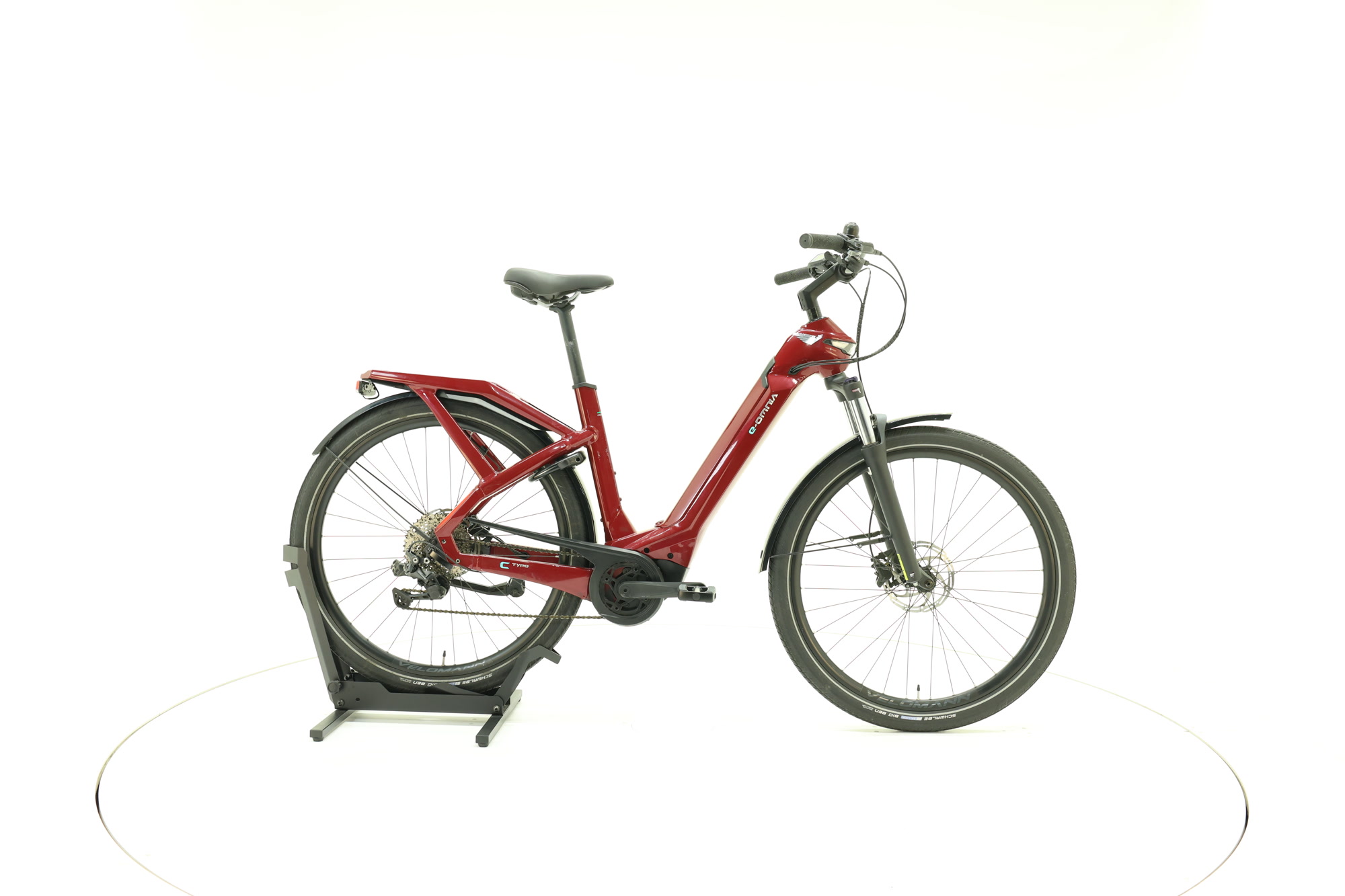 Bianchi E-Omnia C Type Deore 10f. Bosch CX 500WH, M, 170-179 cm, 2023, 2565 km – Bild 6 von 8