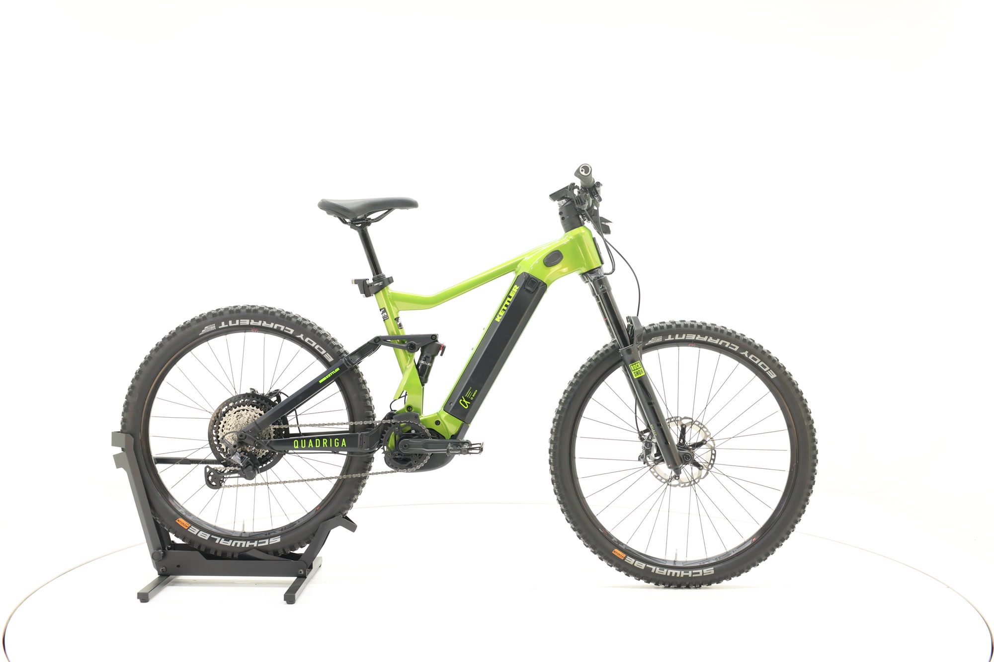 Kettler Quadriga Duo CX12 FS, 46 cm, 150-159 cm, 2023, 573 km – Bild 1 von 8