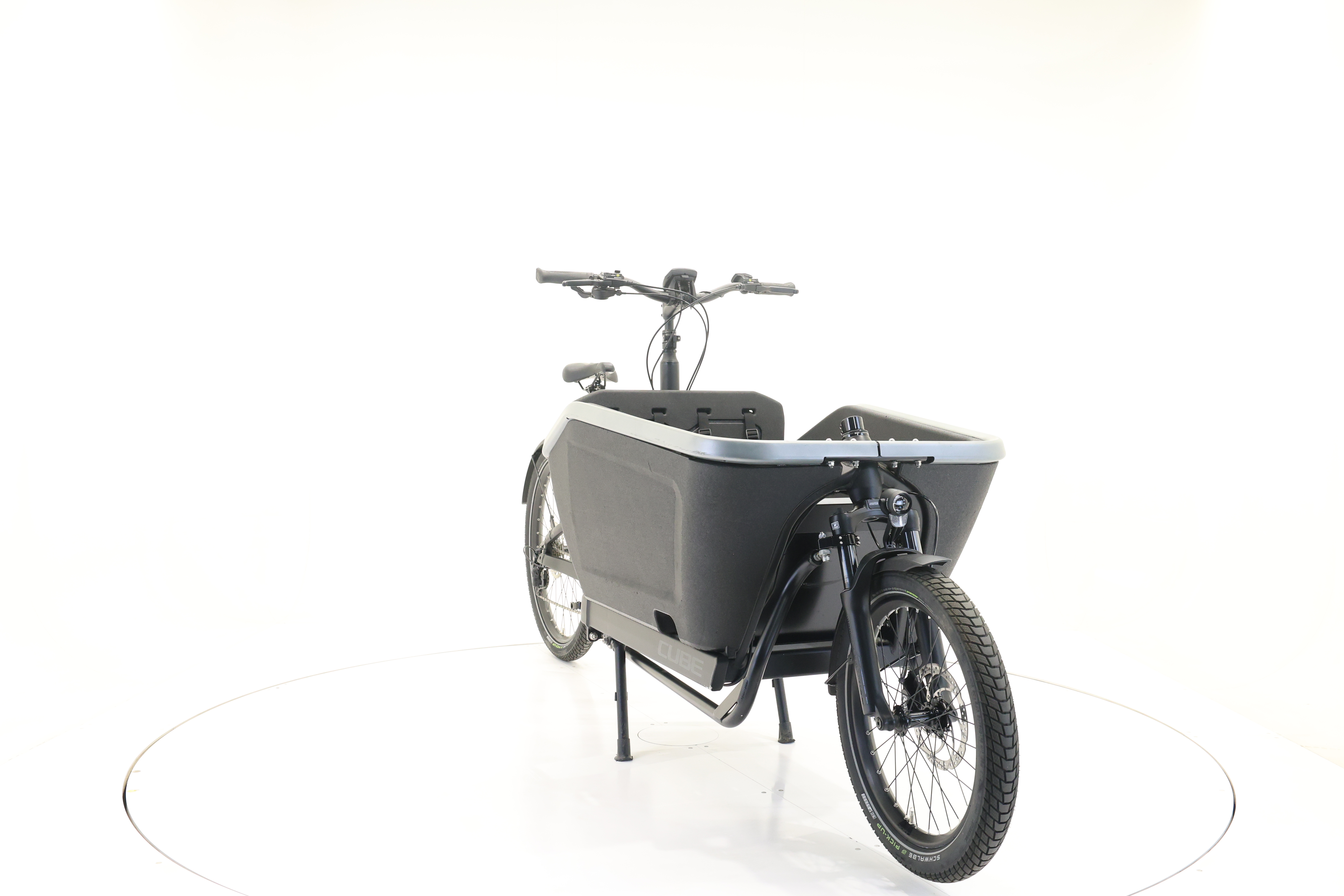 Cube CARGO SPORT DUAL HYBRID 1000 - E-Lastenrad - 2023, 20", Unisize, 2024, 690 km – Bild 12 von 24