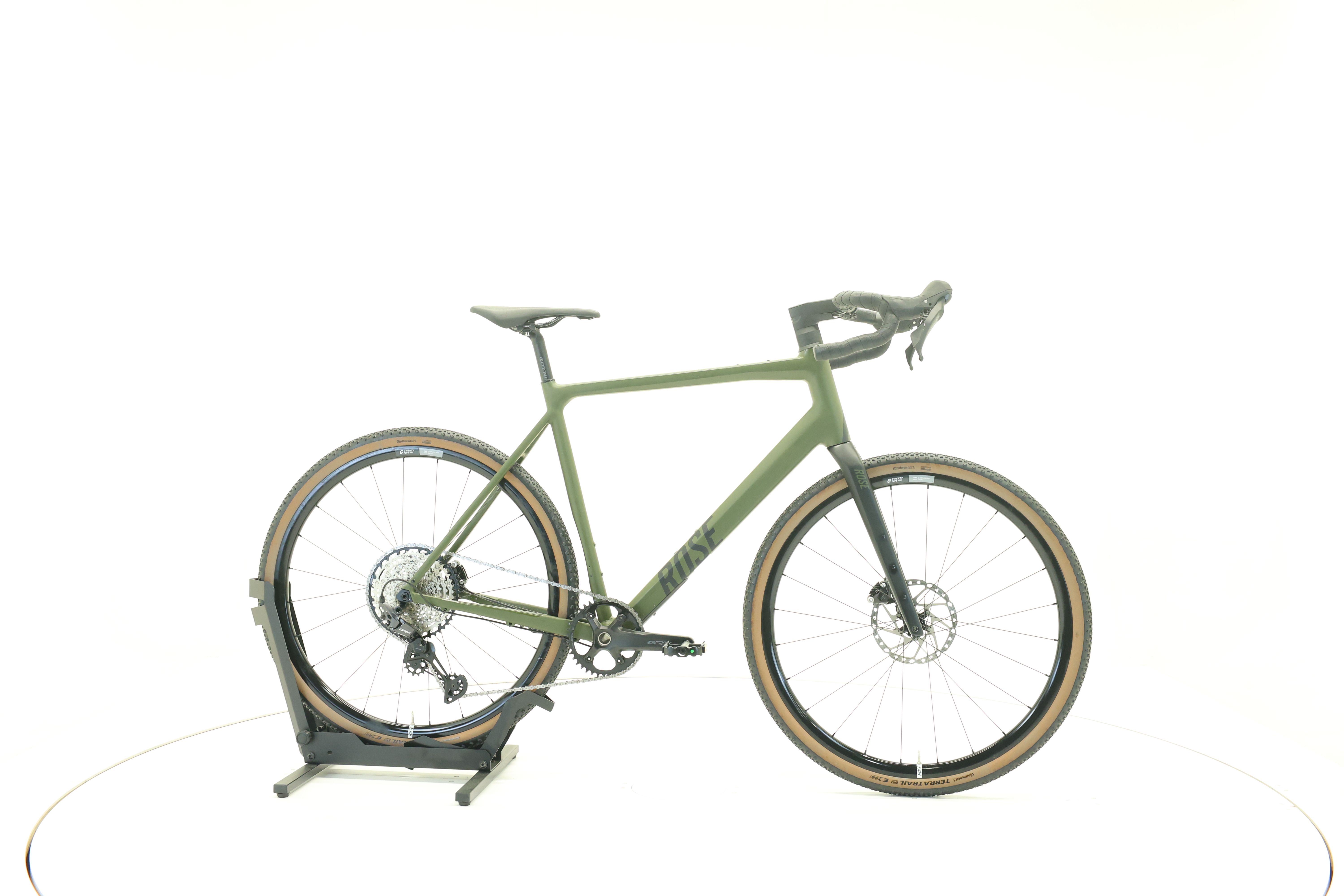 Rose Bikes BACKROAD AL GRX RX610 1x12 roasted olive 61cm, 61 cm, 190-199 cm, 2024, 0 km – Bild 22 von 24